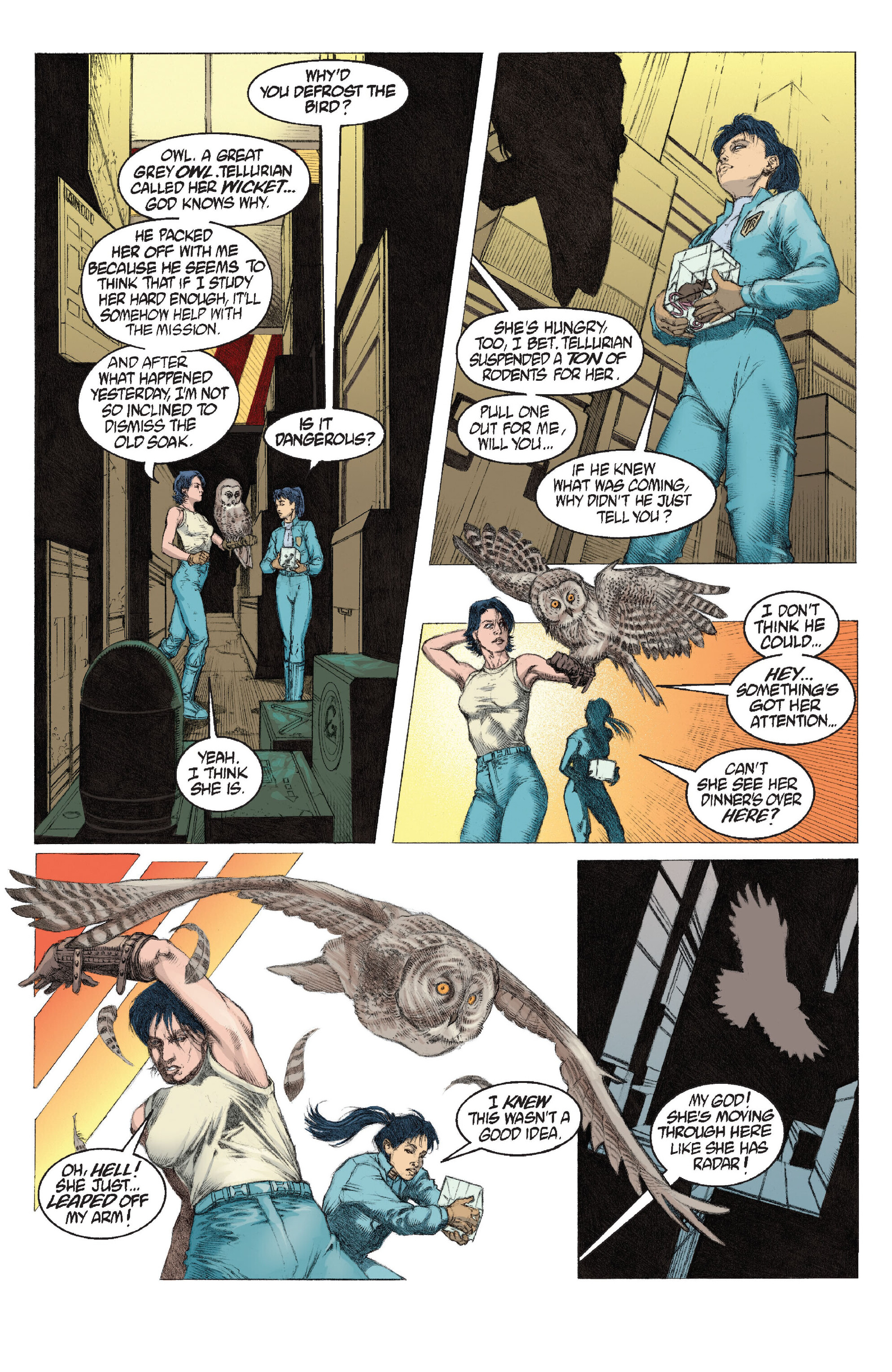 Aliens: The Original Years Omnibus (2021-) issue Vol. 3 - Page 720