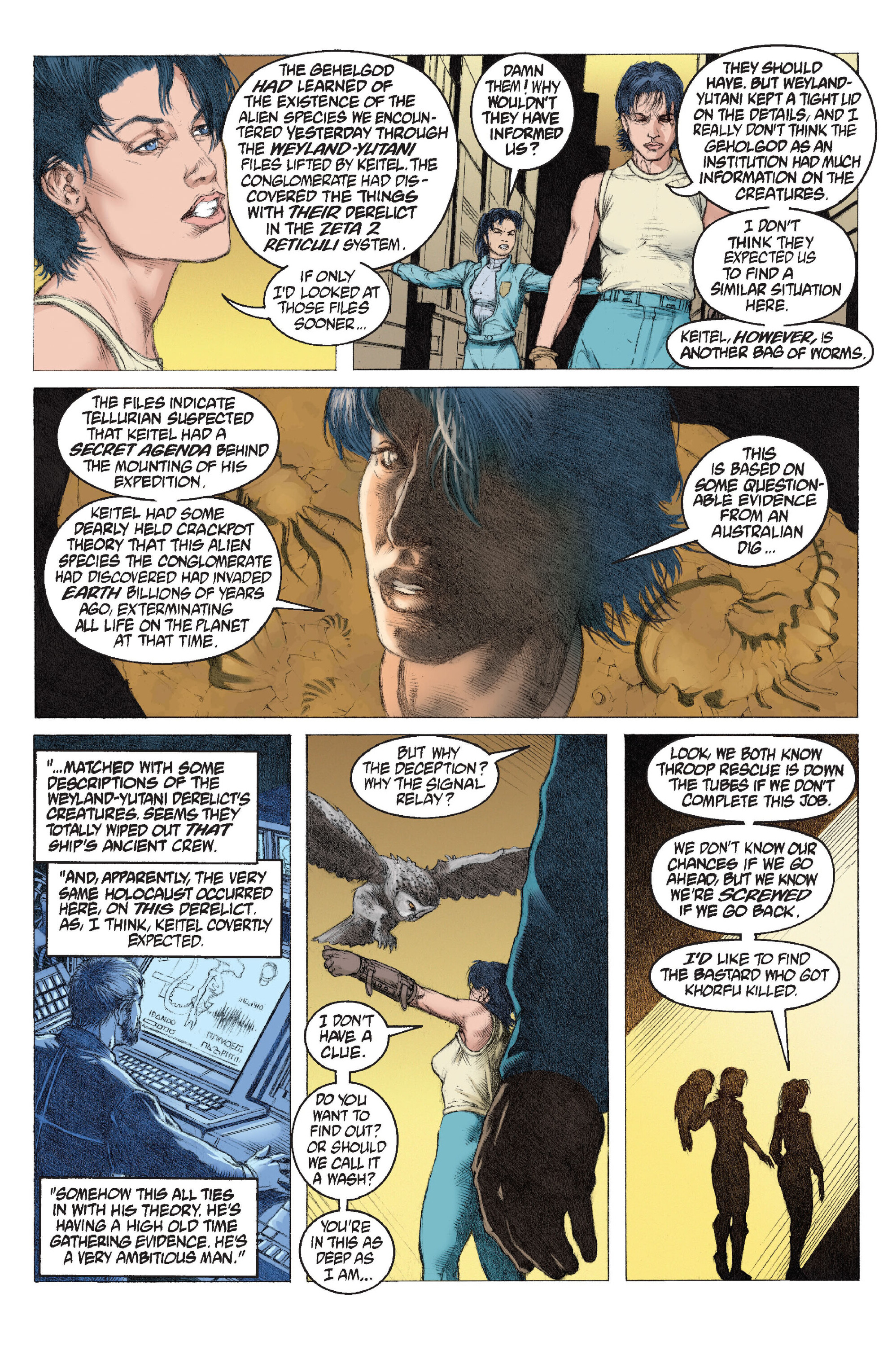 Aliens: The Original Years Omnibus (2021-) issue Vol. 3 - Page 722