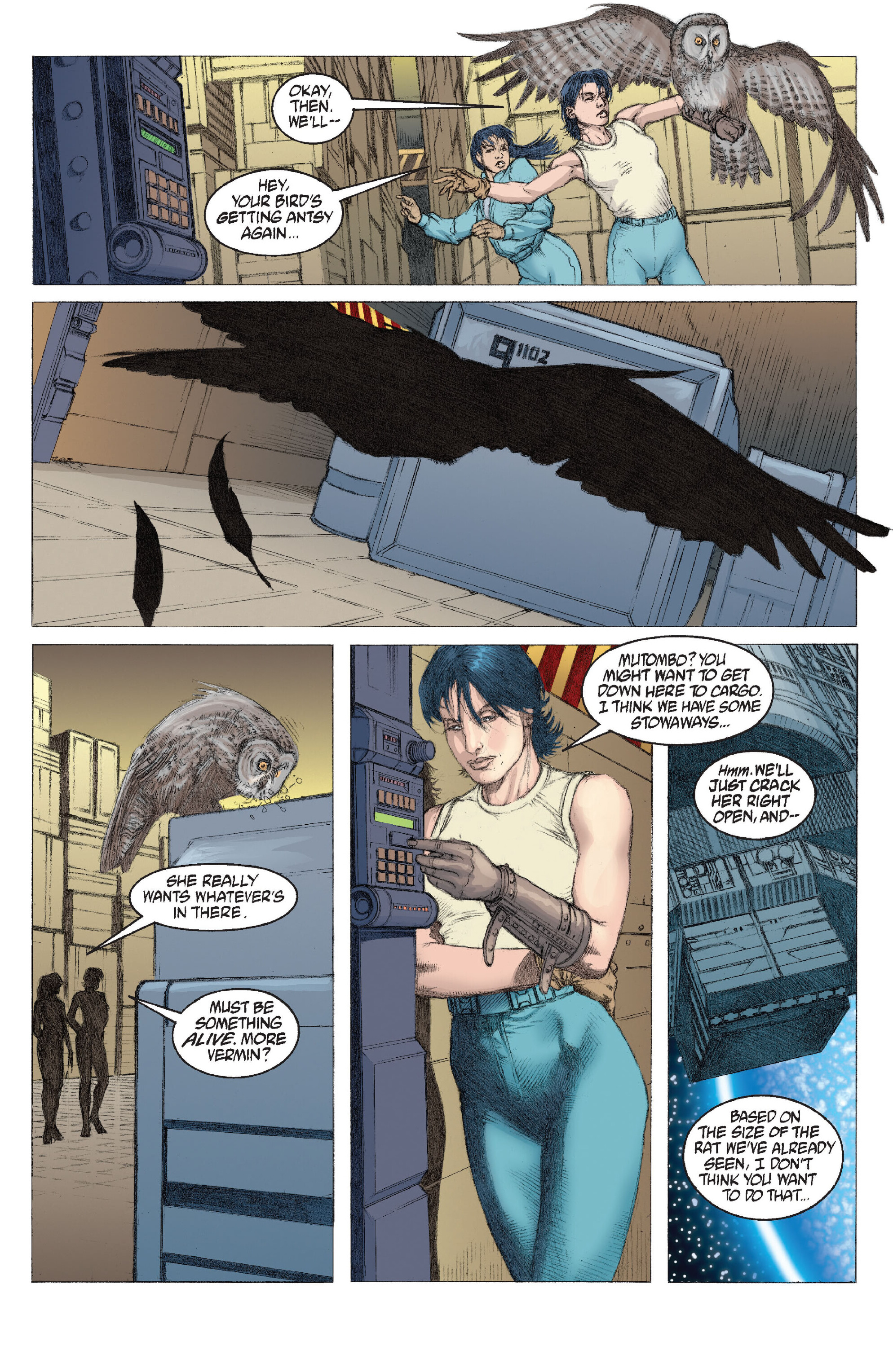 Aliens: The Original Years Omnibus (2021-) issue Vol. 3 - Page 723