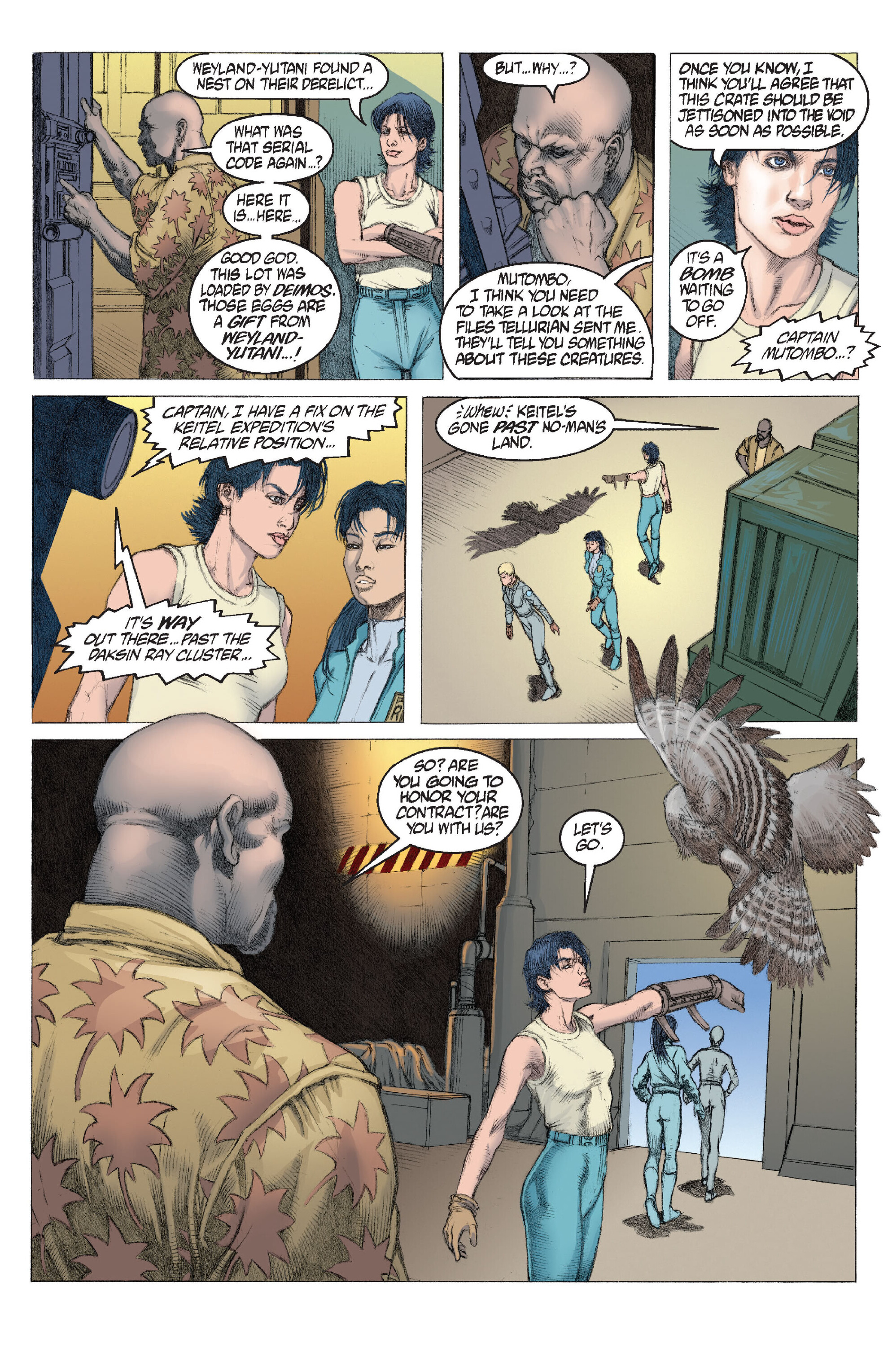 Aliens: The Original Years Omnibus (2021-) issue Vol. 3 - Page 725