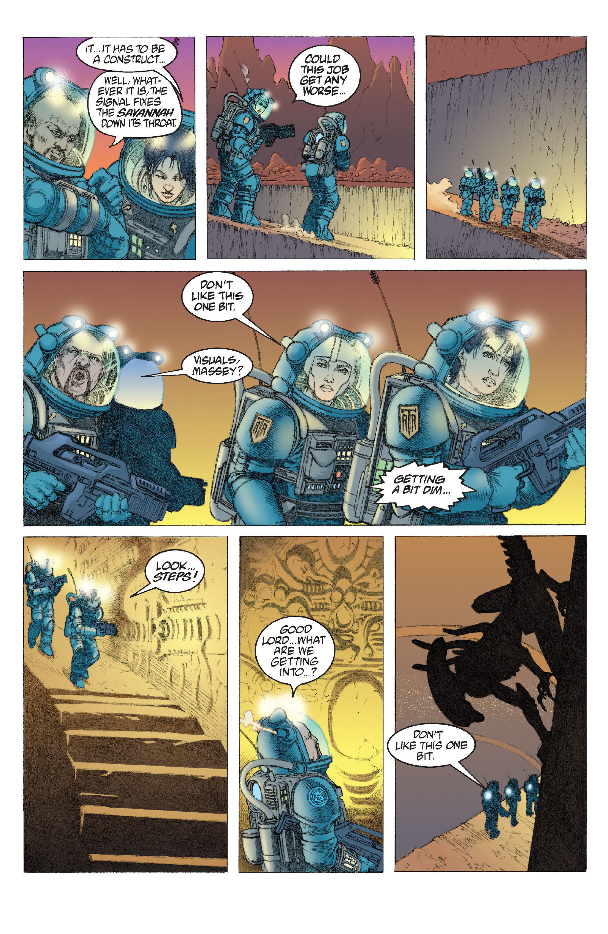 Aliens: The Original Years Omnibus (2021-) issue Vol. 3 - Page 729