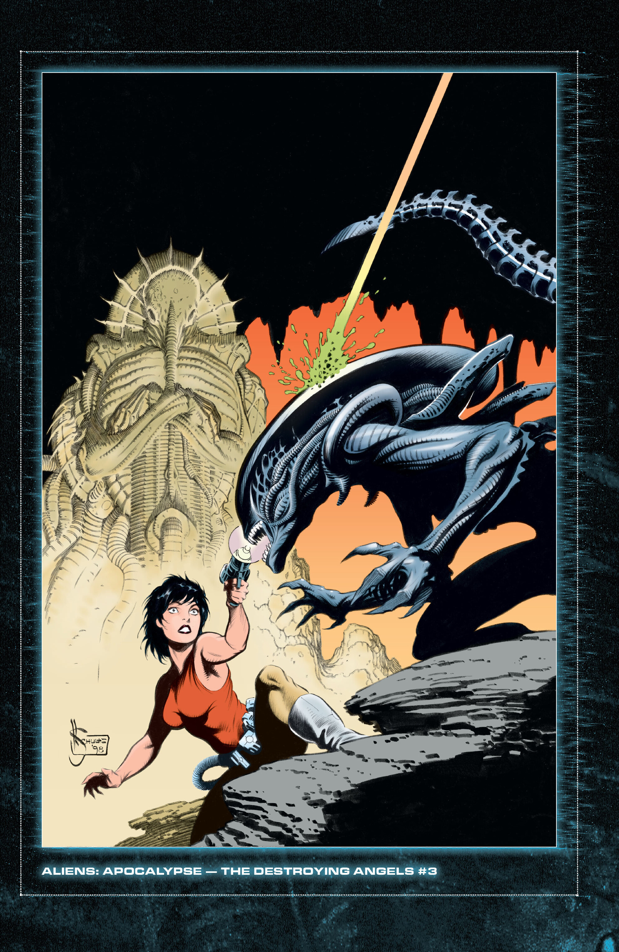 Aliens: The Original Years Omnibus (2021-) issue Vol. 3 - Page 735