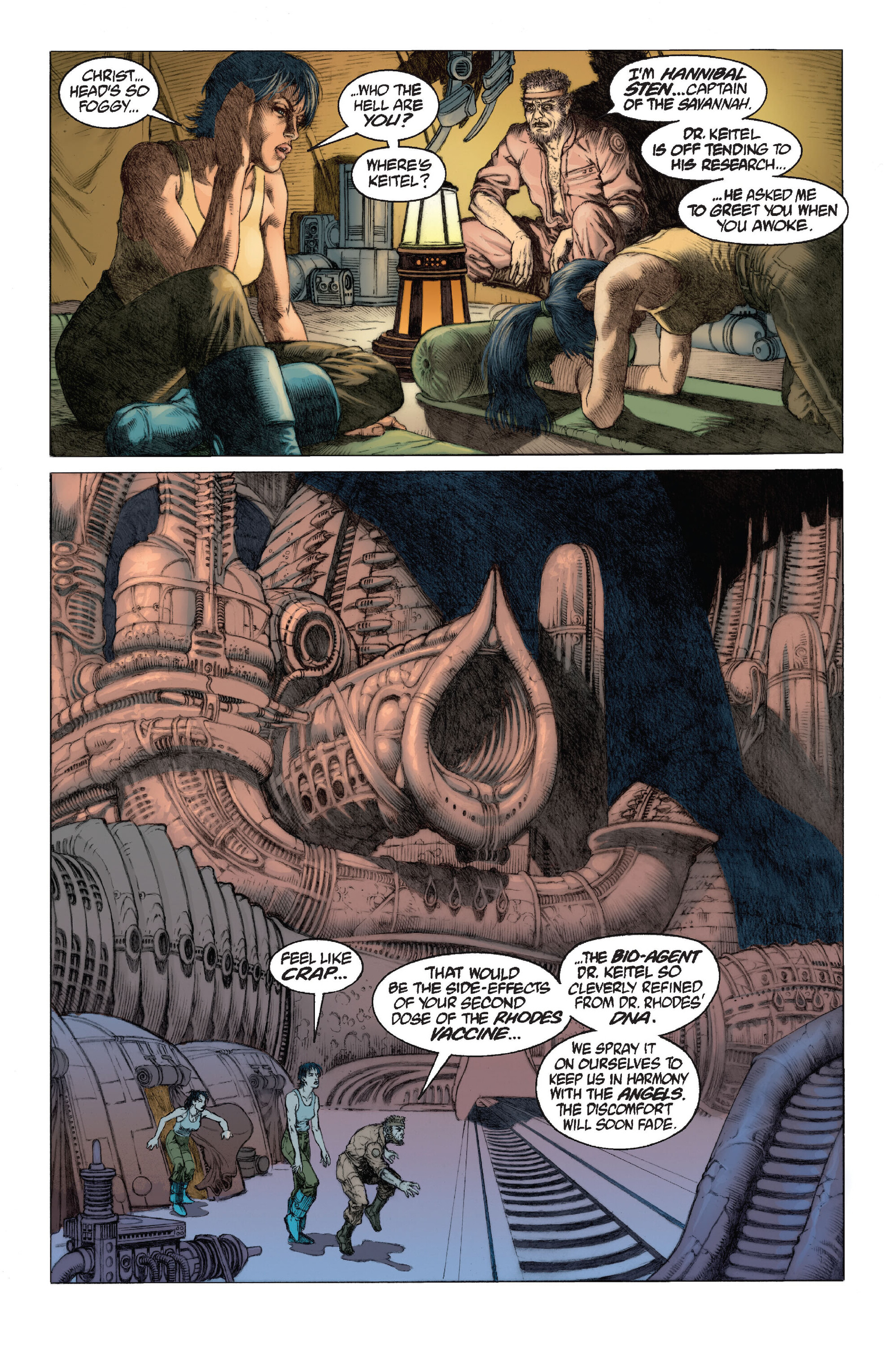 Aliens: The Original Years Omnibus (2021-) issue Vol. 3 - Page 736