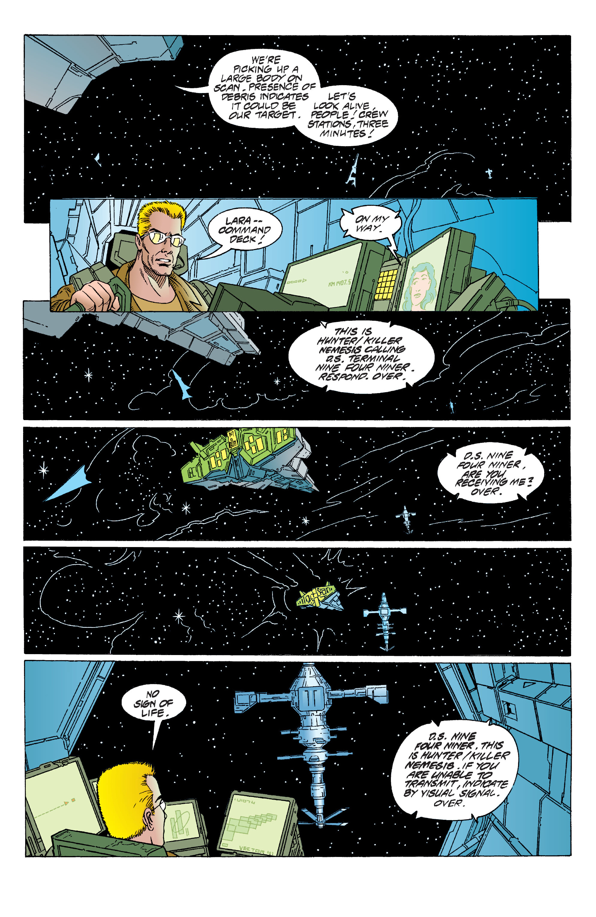 Aliens: The Original Years Omnibus (2021-) issue Vol. 3 - Page 74