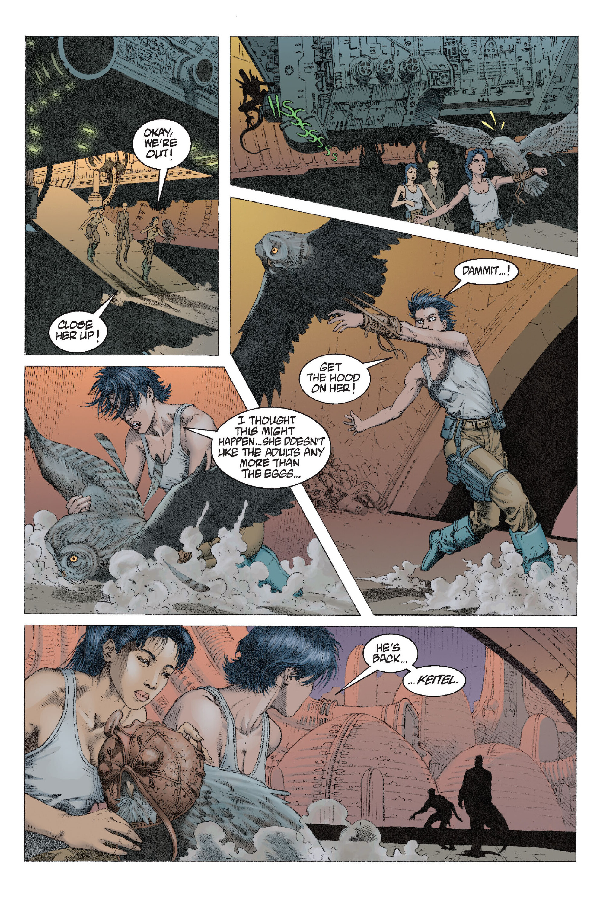 Aliens: The Original Years Omnibus (2021-) issue Vol. 3 - Page 741