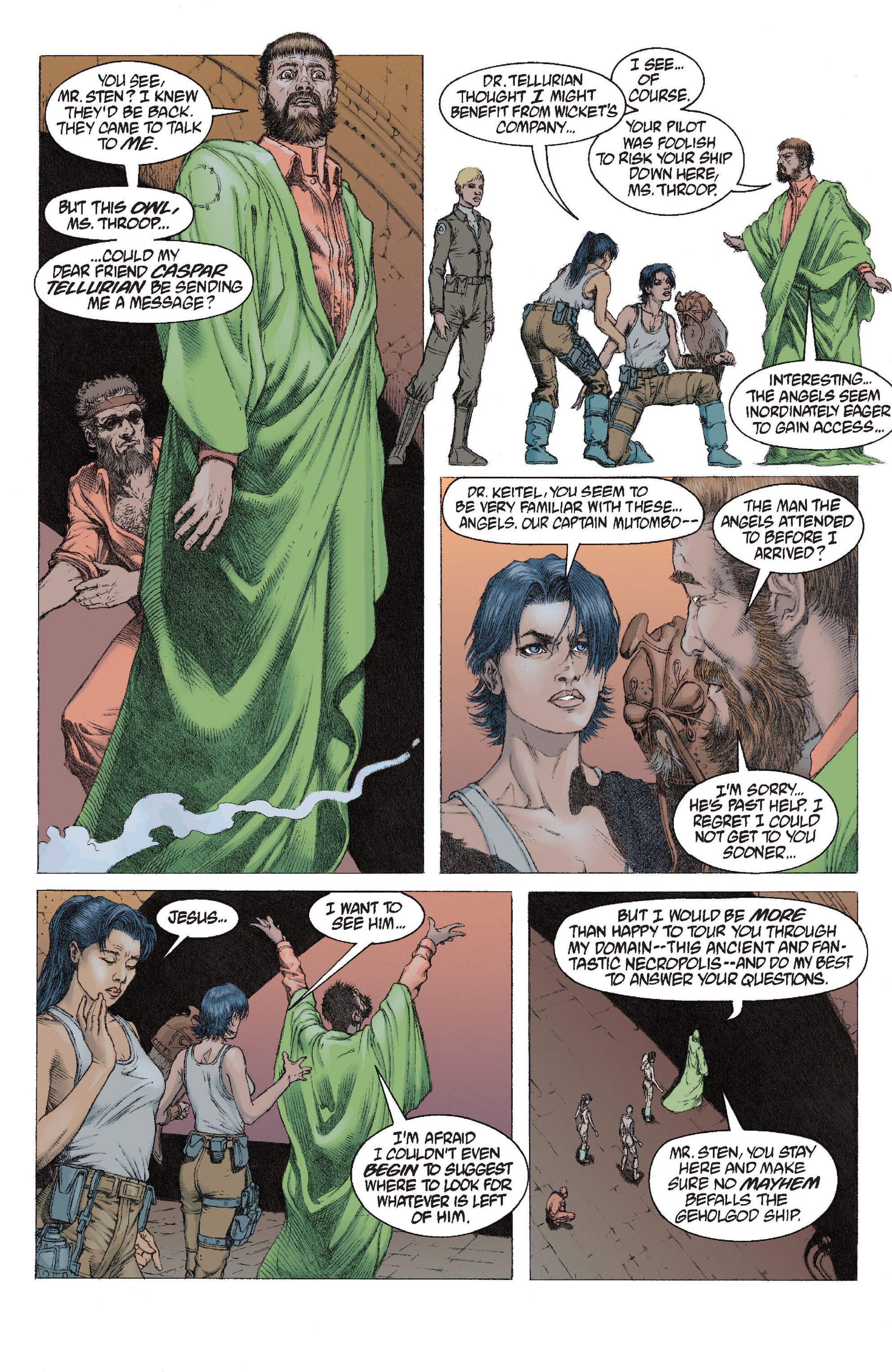 Aliens: The Original Years Omnibus (2021-) issue Vol. 3 - Page 742