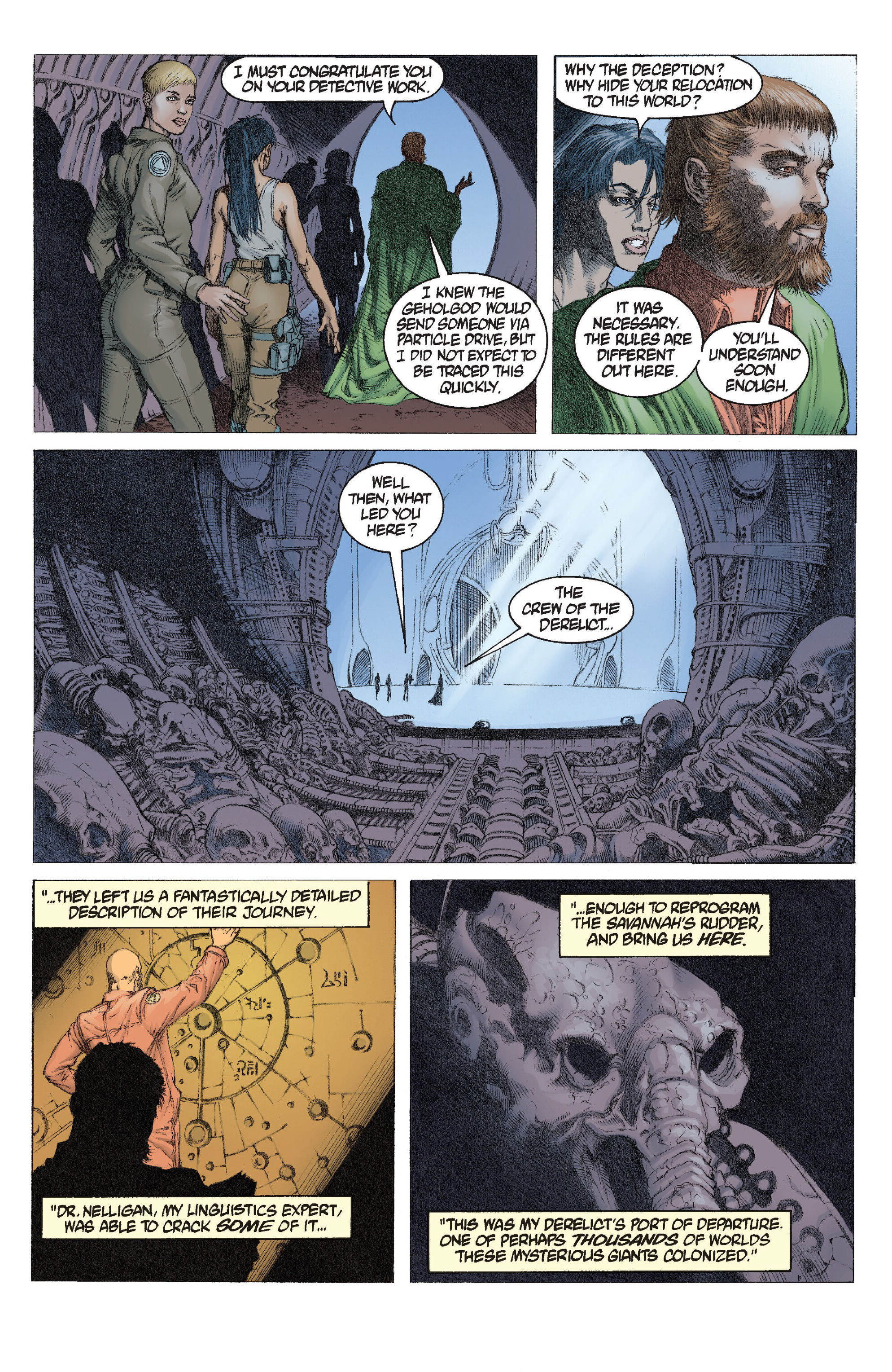 Aliens: The Original Years Omnibus (2021-) issue Vol. 3 - Page 743