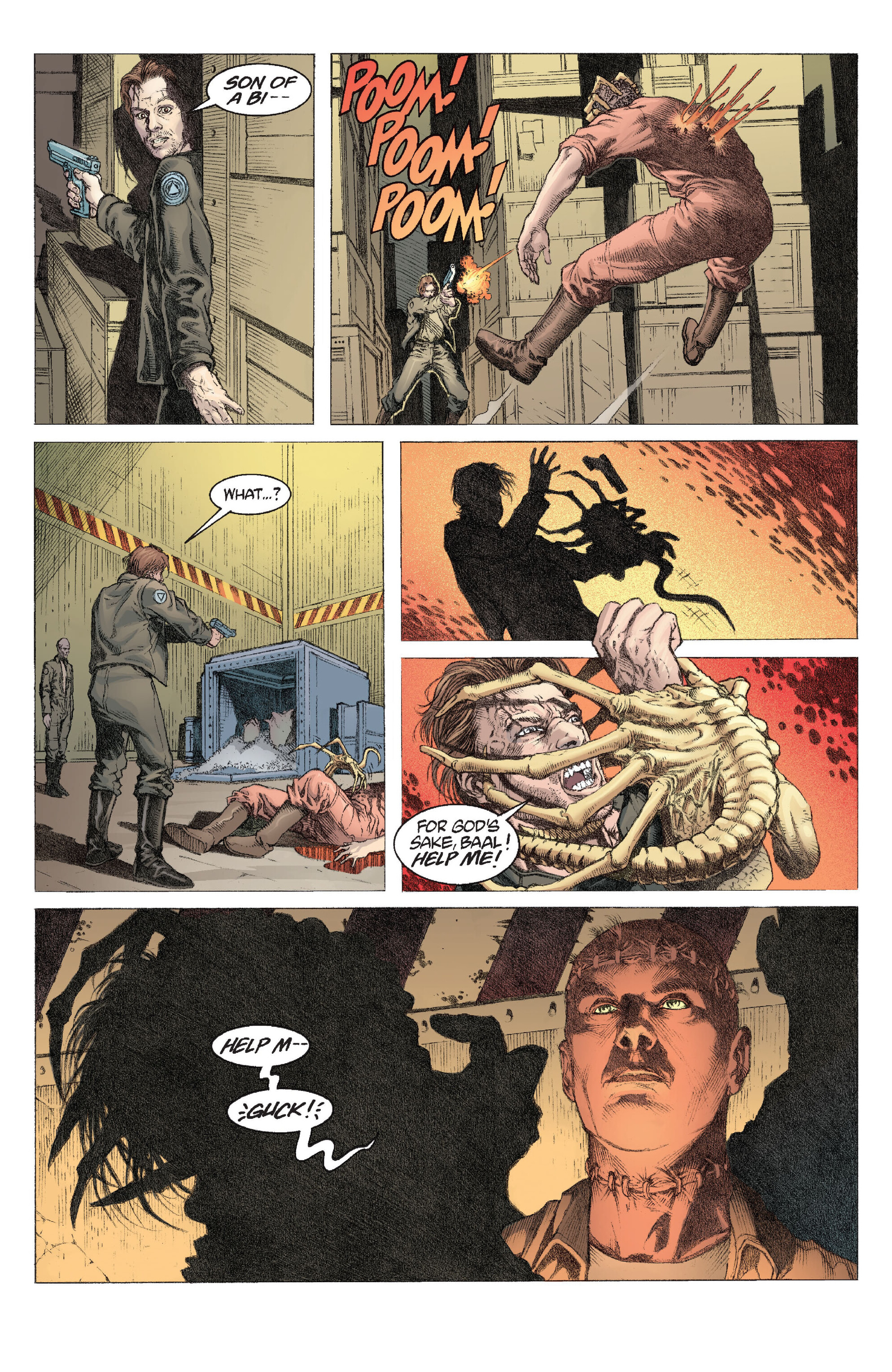 Aliens: The Original Years Omnibus (2021-) issue Vol. 3 - Page 749