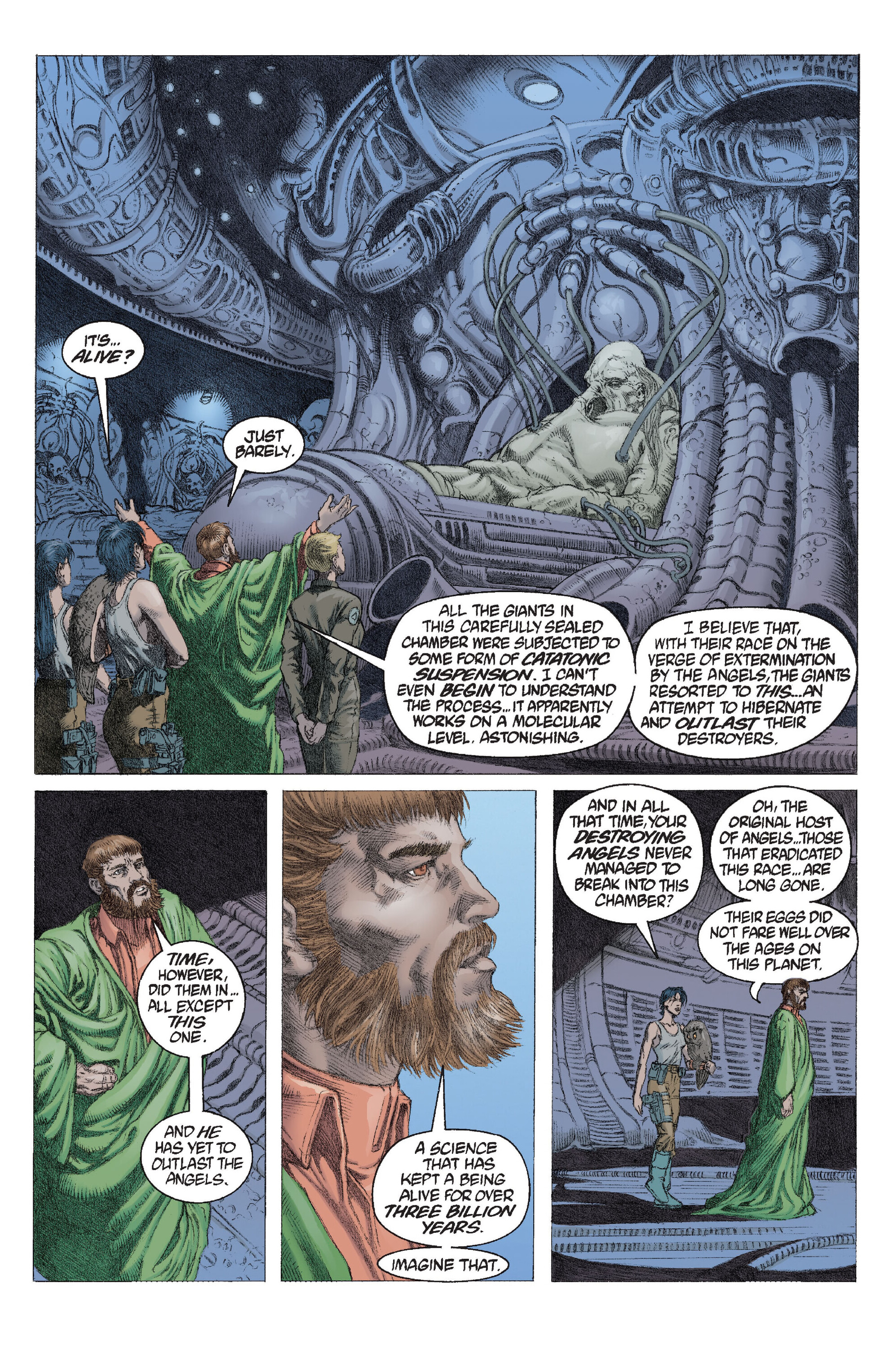 Aliens: The Original Years Omnibus (2021-) issue Vol. 3 - Page 750