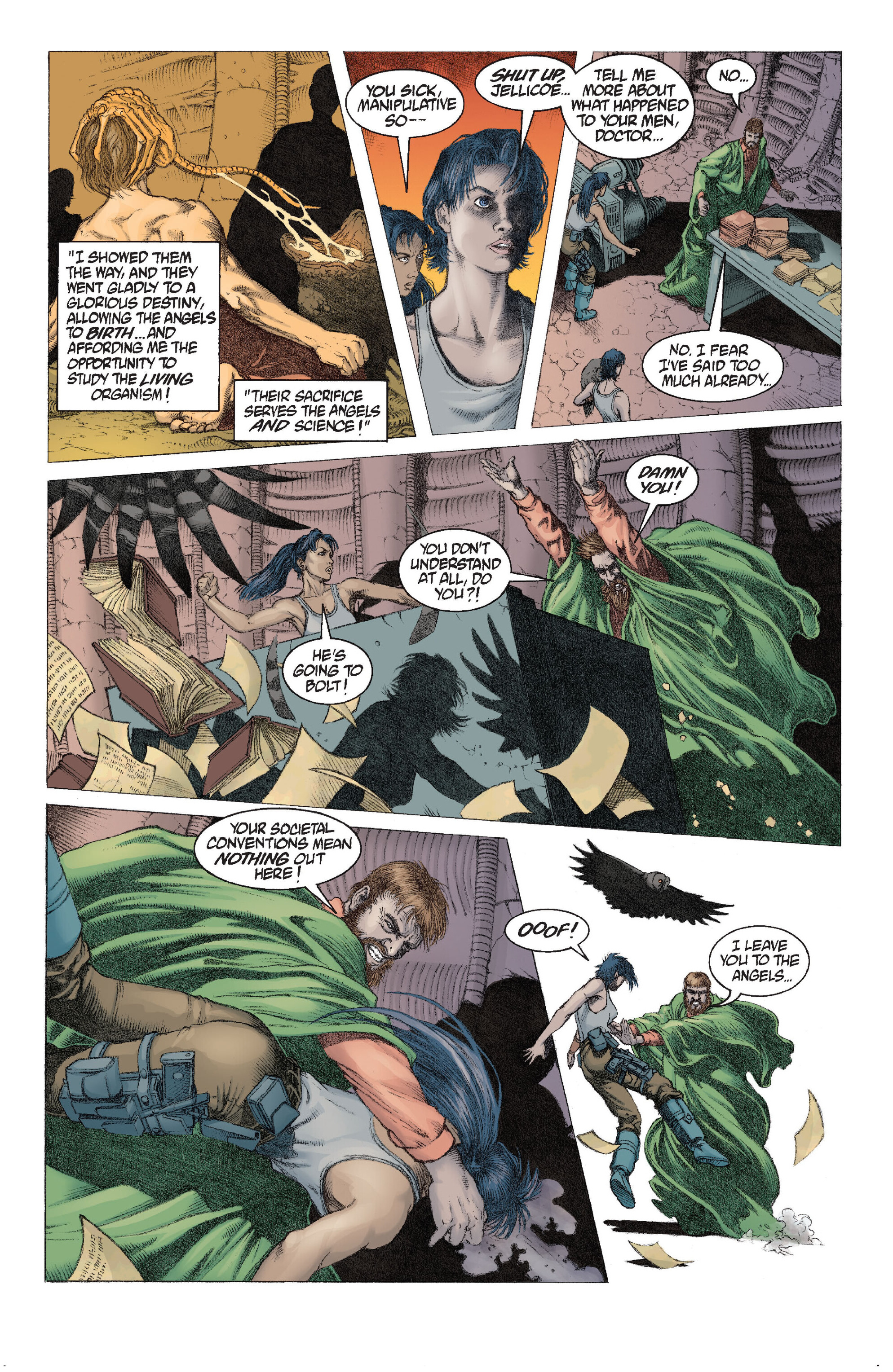 Aliens: The Original Years Omnibus (2021-) issue Vol. 3 - Page 752