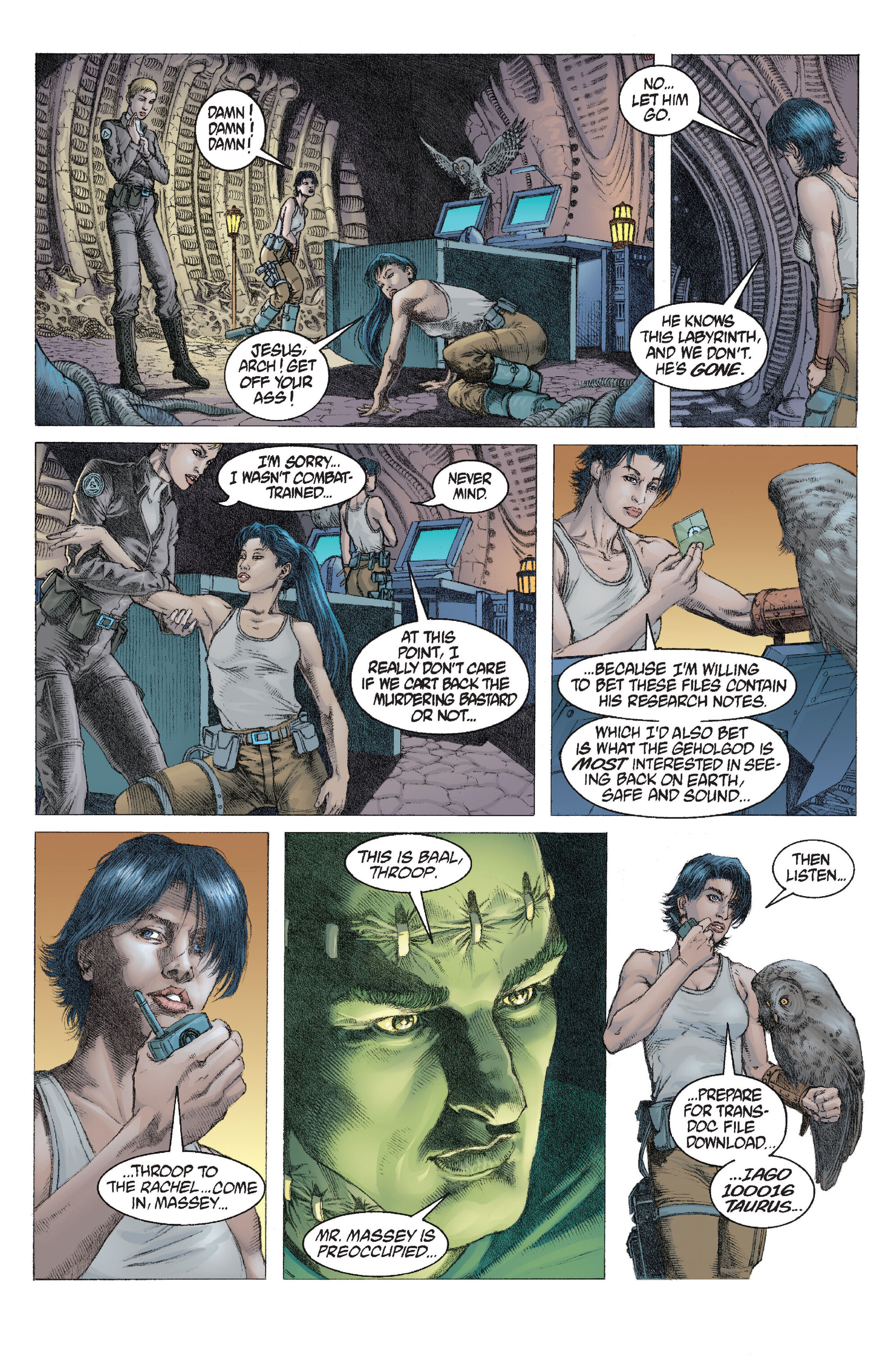 Aliens: The Original Years Omnibus (2021-) issue Vol. 3 - Page 753