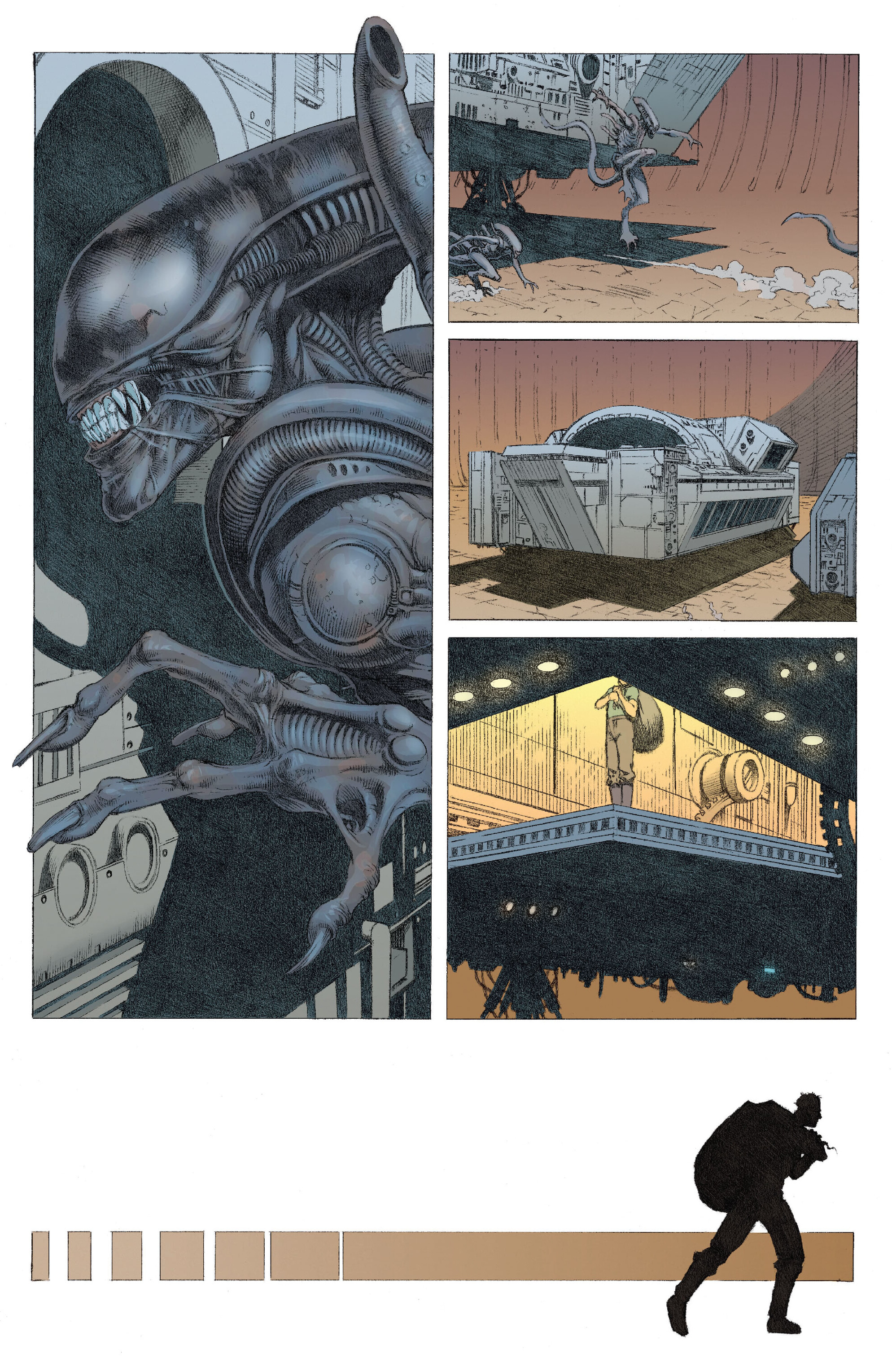 Aliens: The Original Years Omnibus (2021-) issue Vol. 3 - Page 755