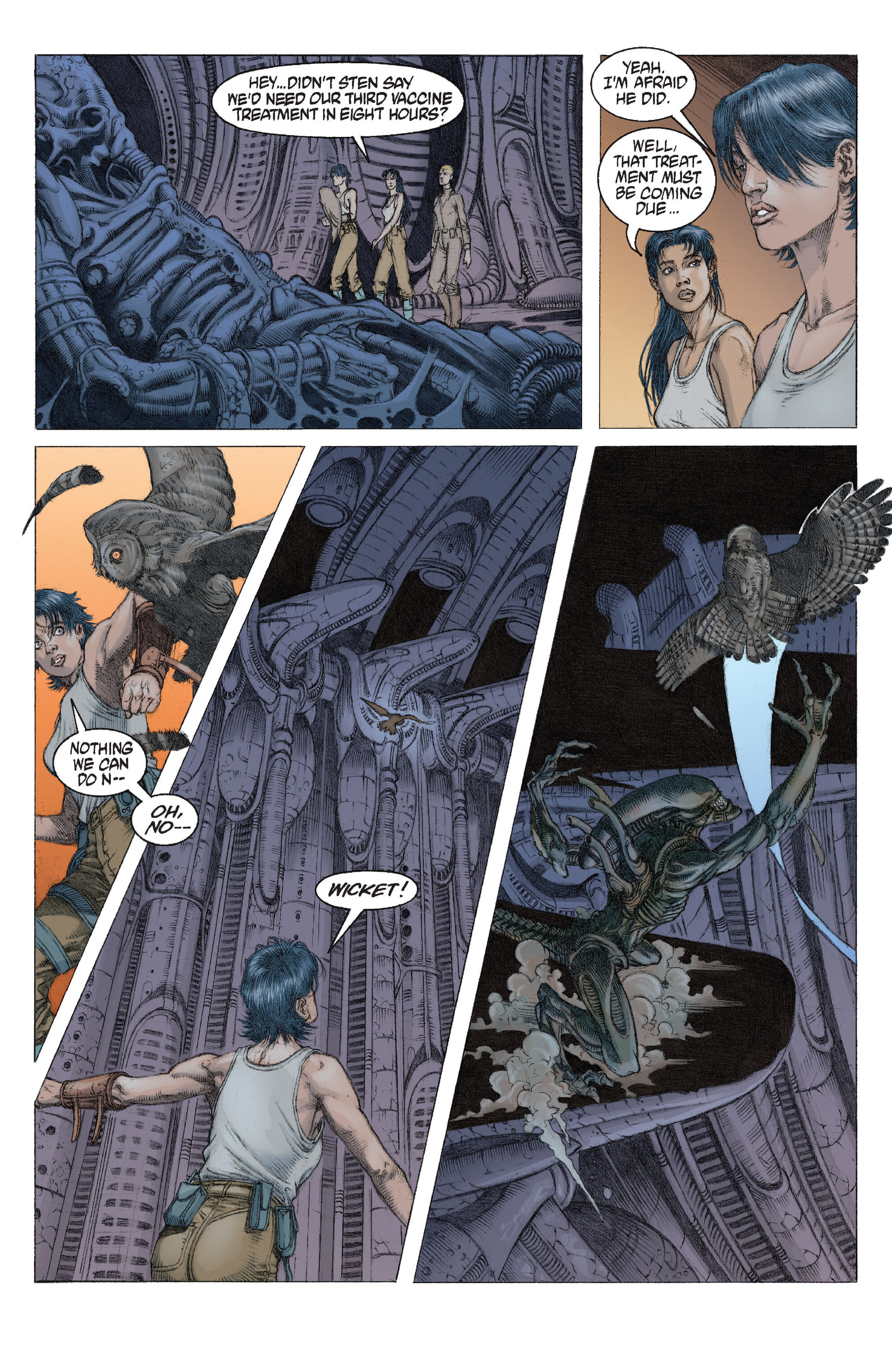 Aliens: The Original Years Omnibus (2021-) issue Vol. 3 - Page 756