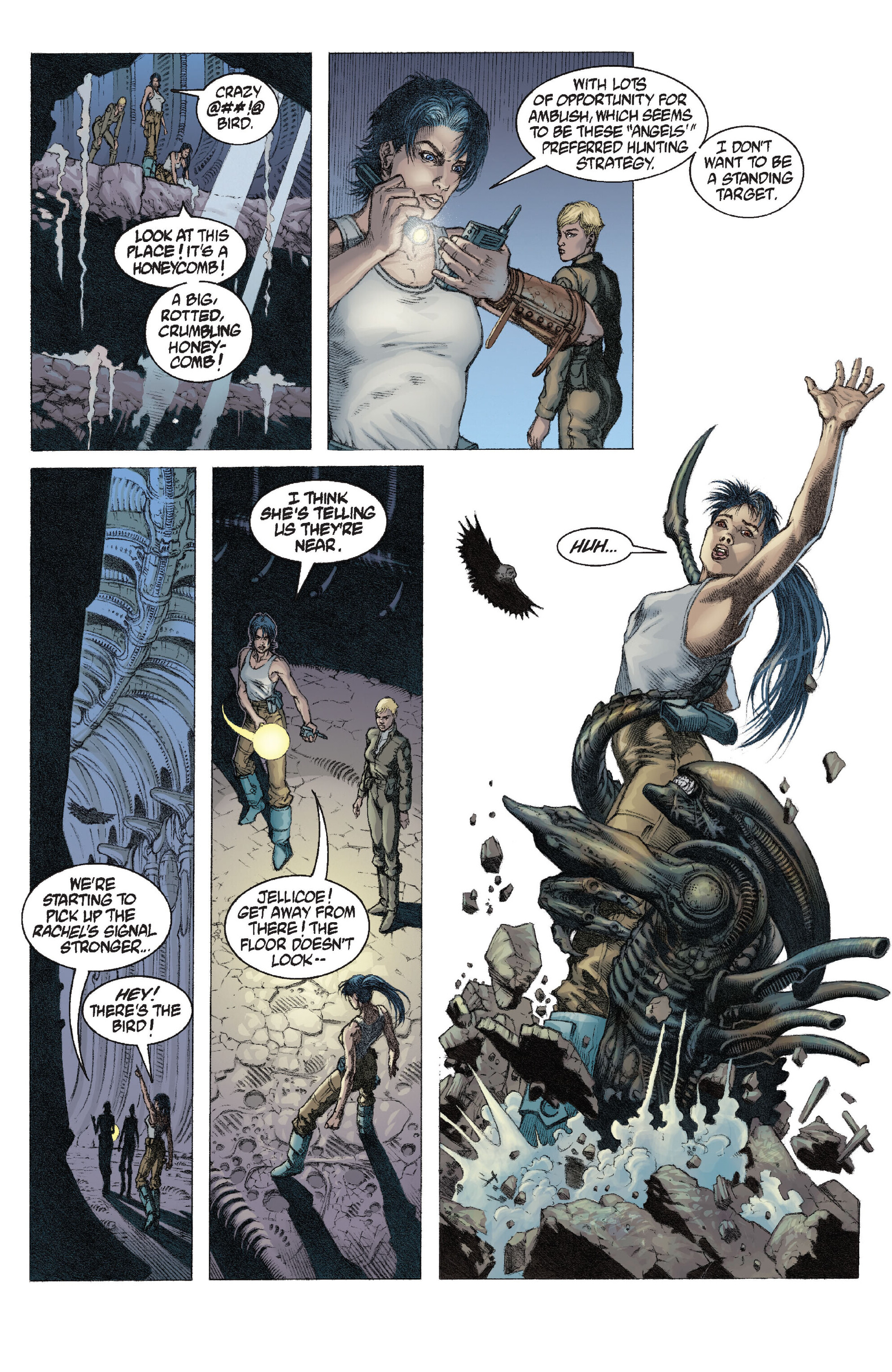 Aliens: The Original Years Omnibus (2021-) issue Vol. 3 - Page 762