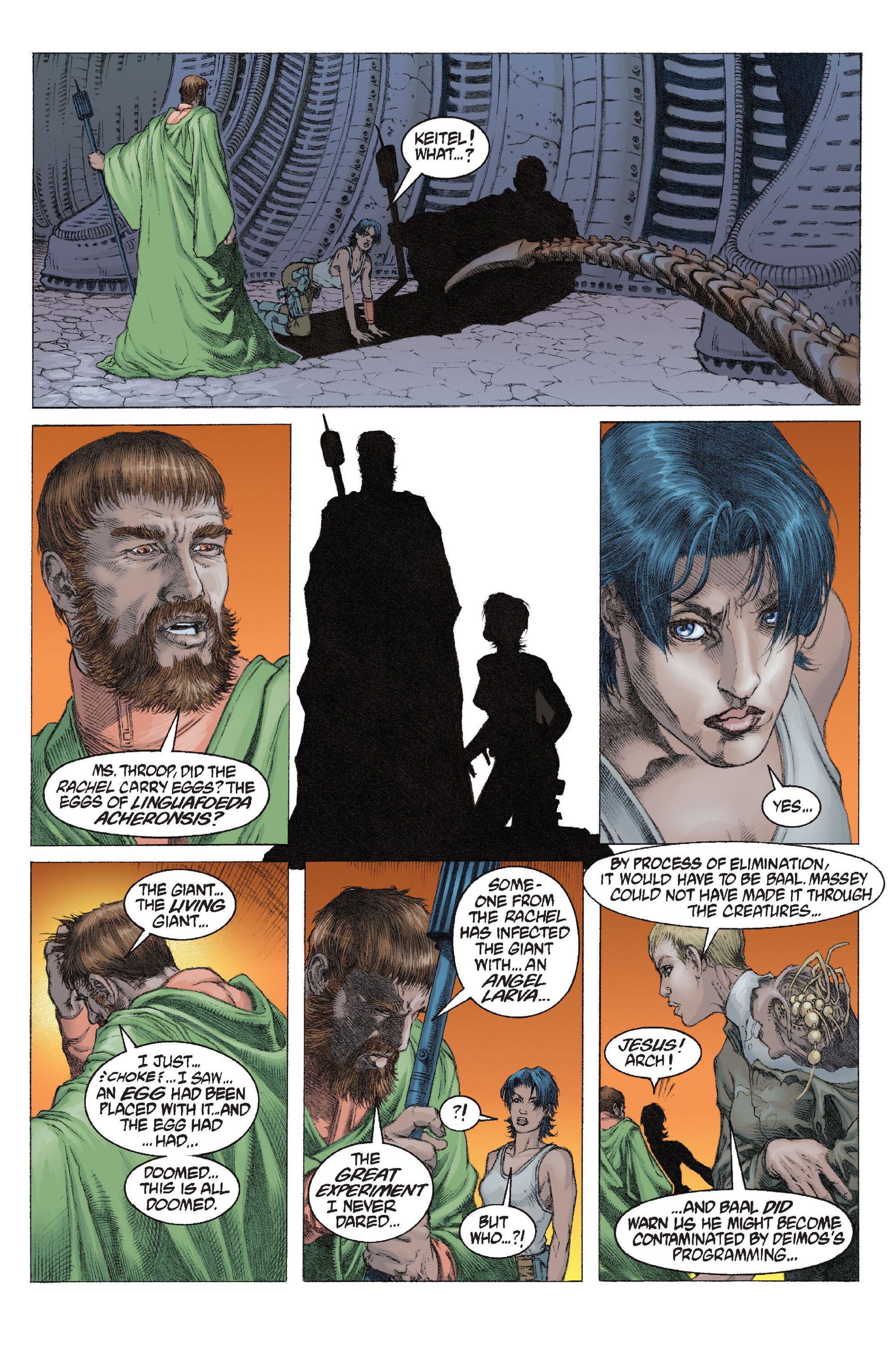 Aliens: The Original Years Omnibus (2021-) issue Vol. 3 - Page 765