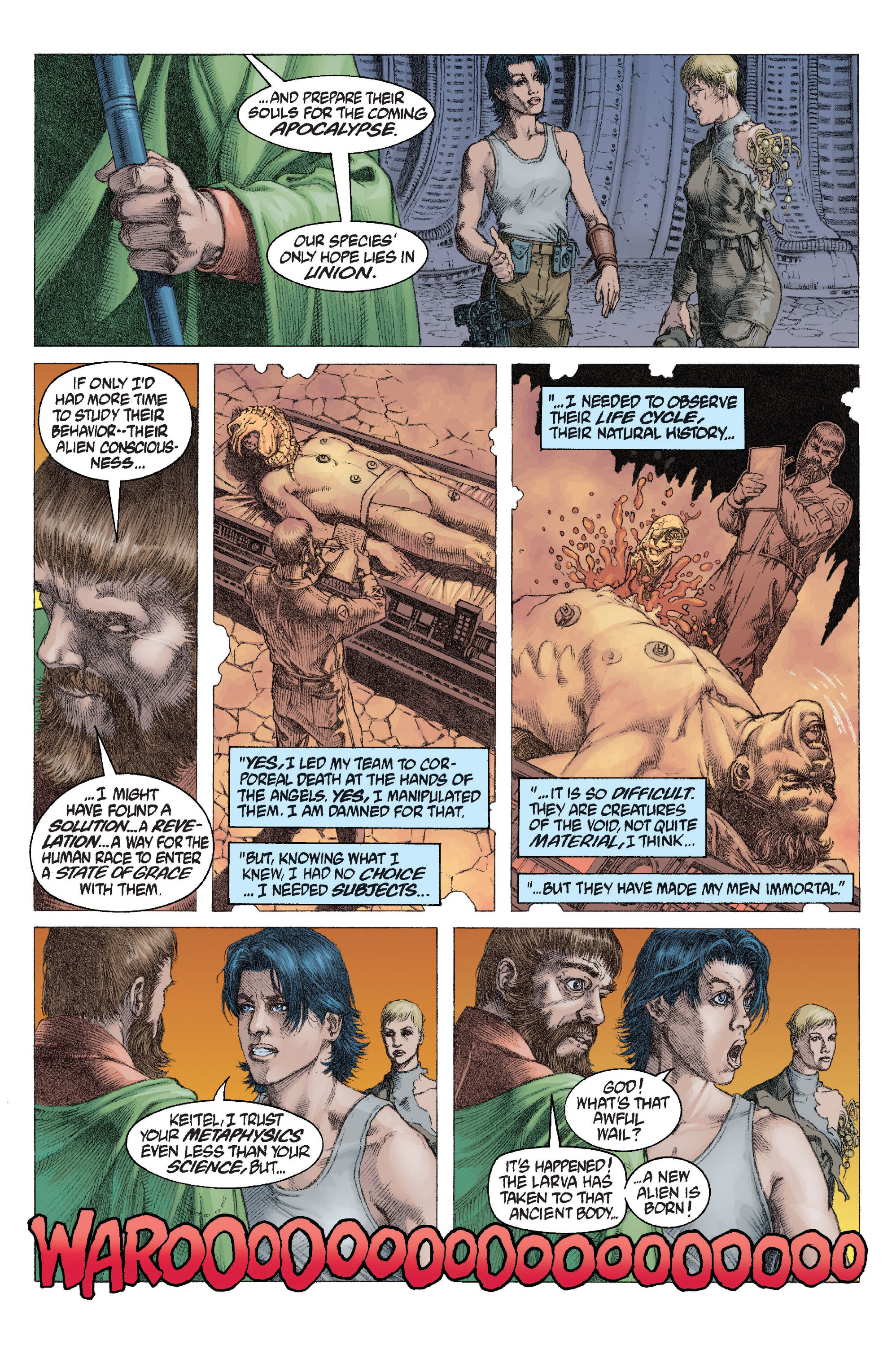 Aliens: The Original Years Omnibus (2021-) issue Vol. 3 - Page 768