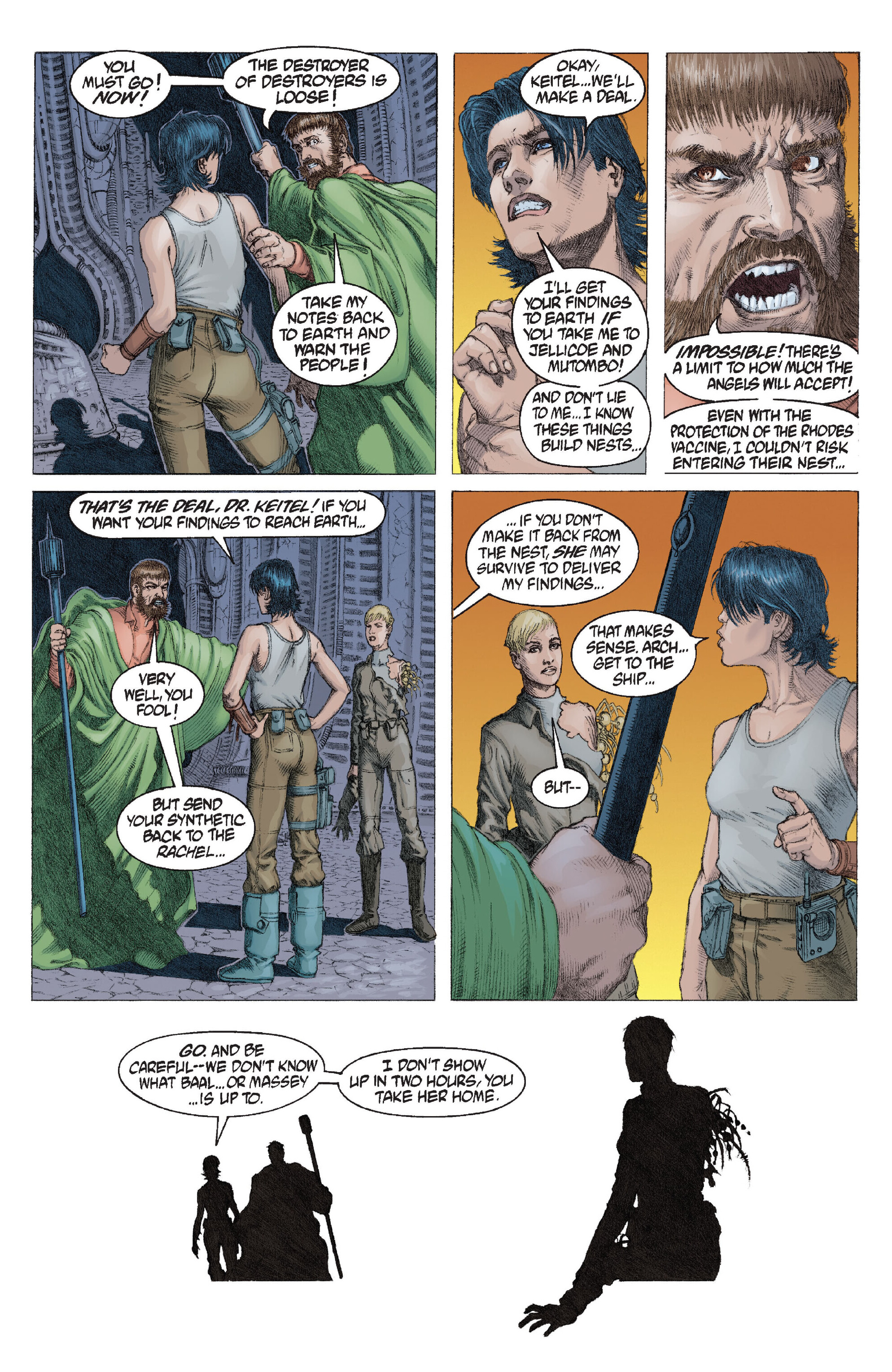 Aliens: The Original Years Omnibus (2021-) issue Vol. 3 - Page 769