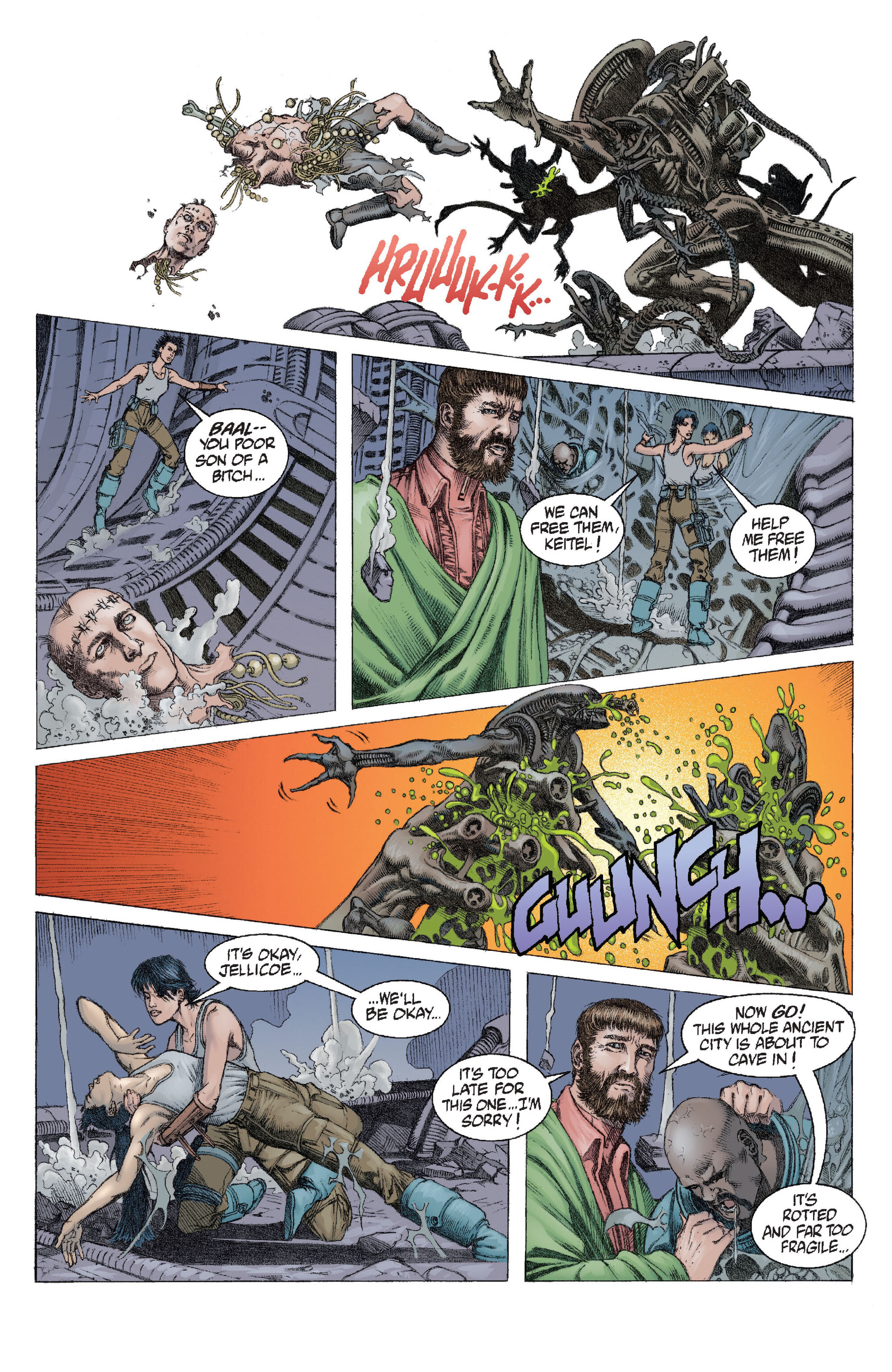 Aliens: The Original Years Omnibus (2021-) issue Vol. 3 - Page 774