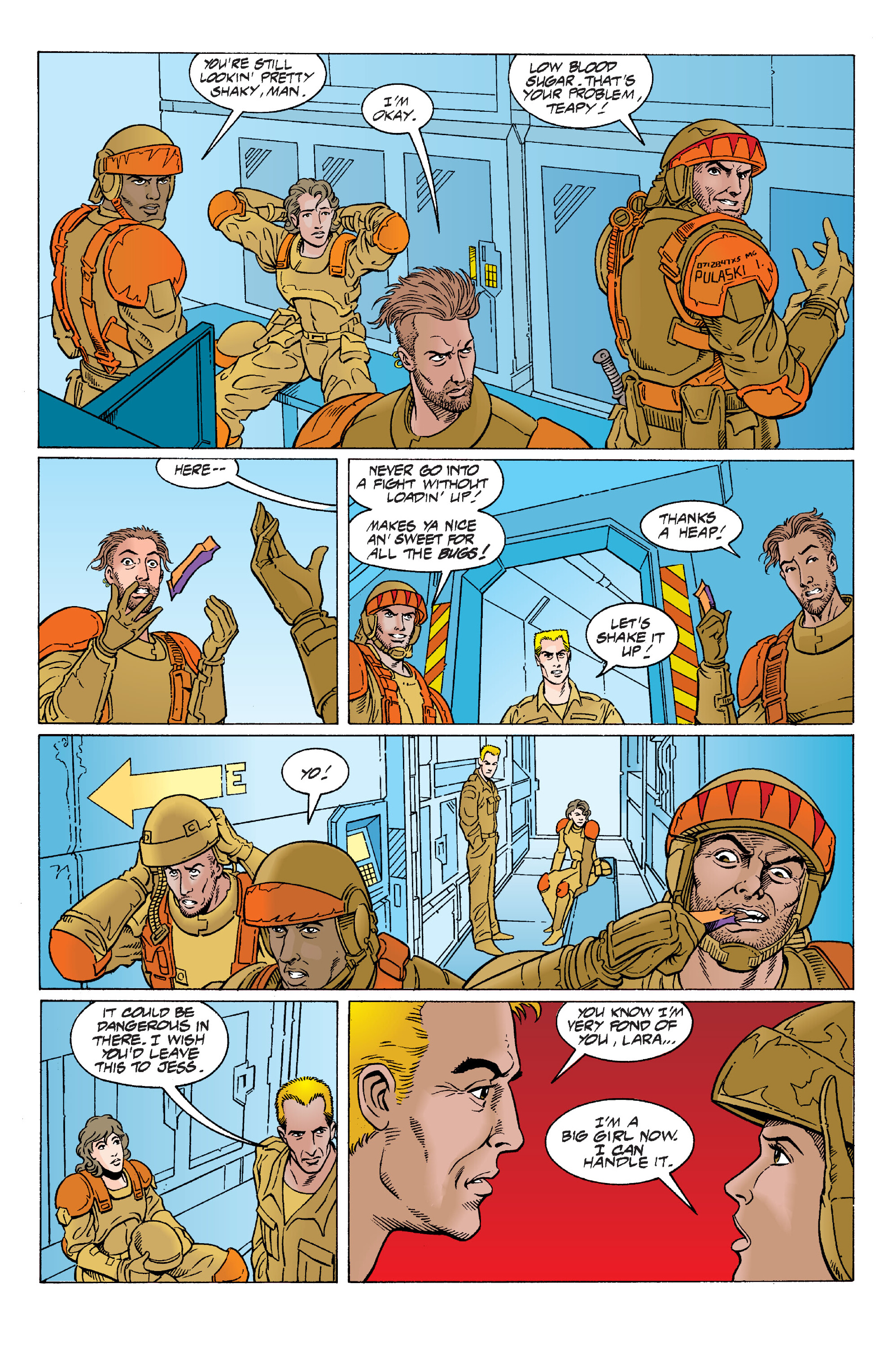 Aliens: The Original Years Omnibus (2021-) issue Vol. 3 - Page 78