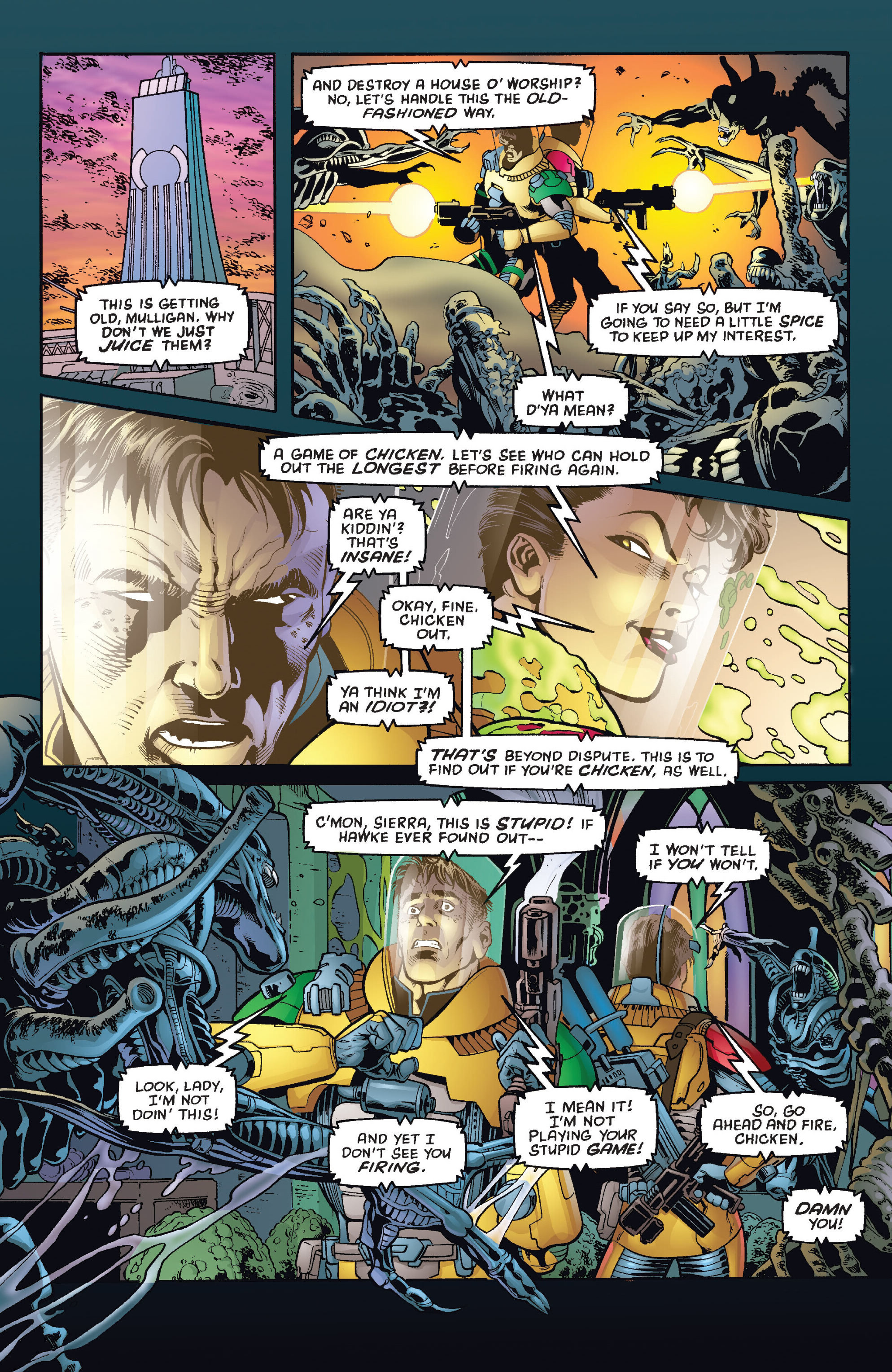 Aliens: The Original Years Omnibus (2021-) issue Vol. 3 - Page 793