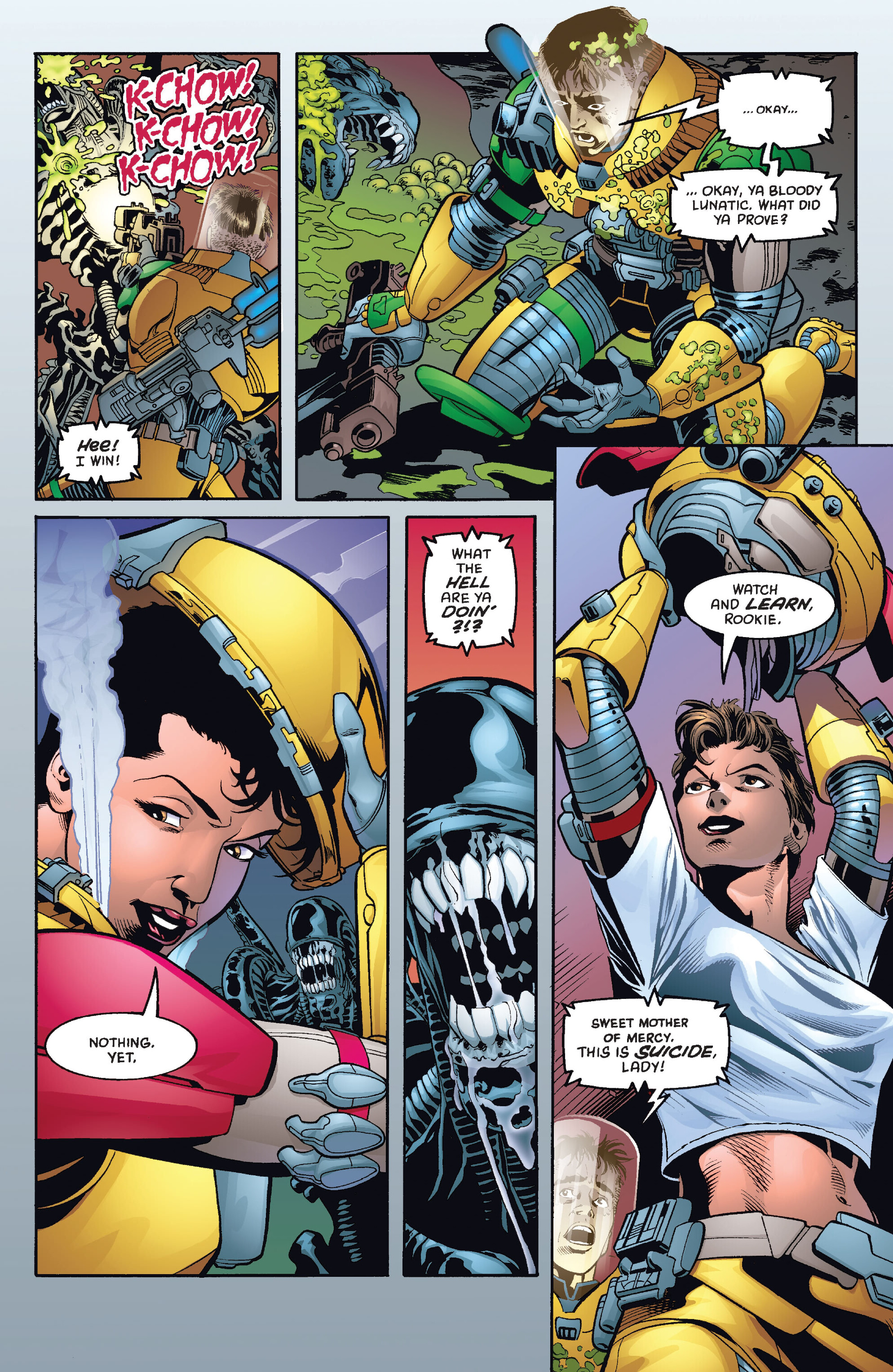 Aliens: The Original Years Omnibus (2021-) issue Vol. 3 - Page 794