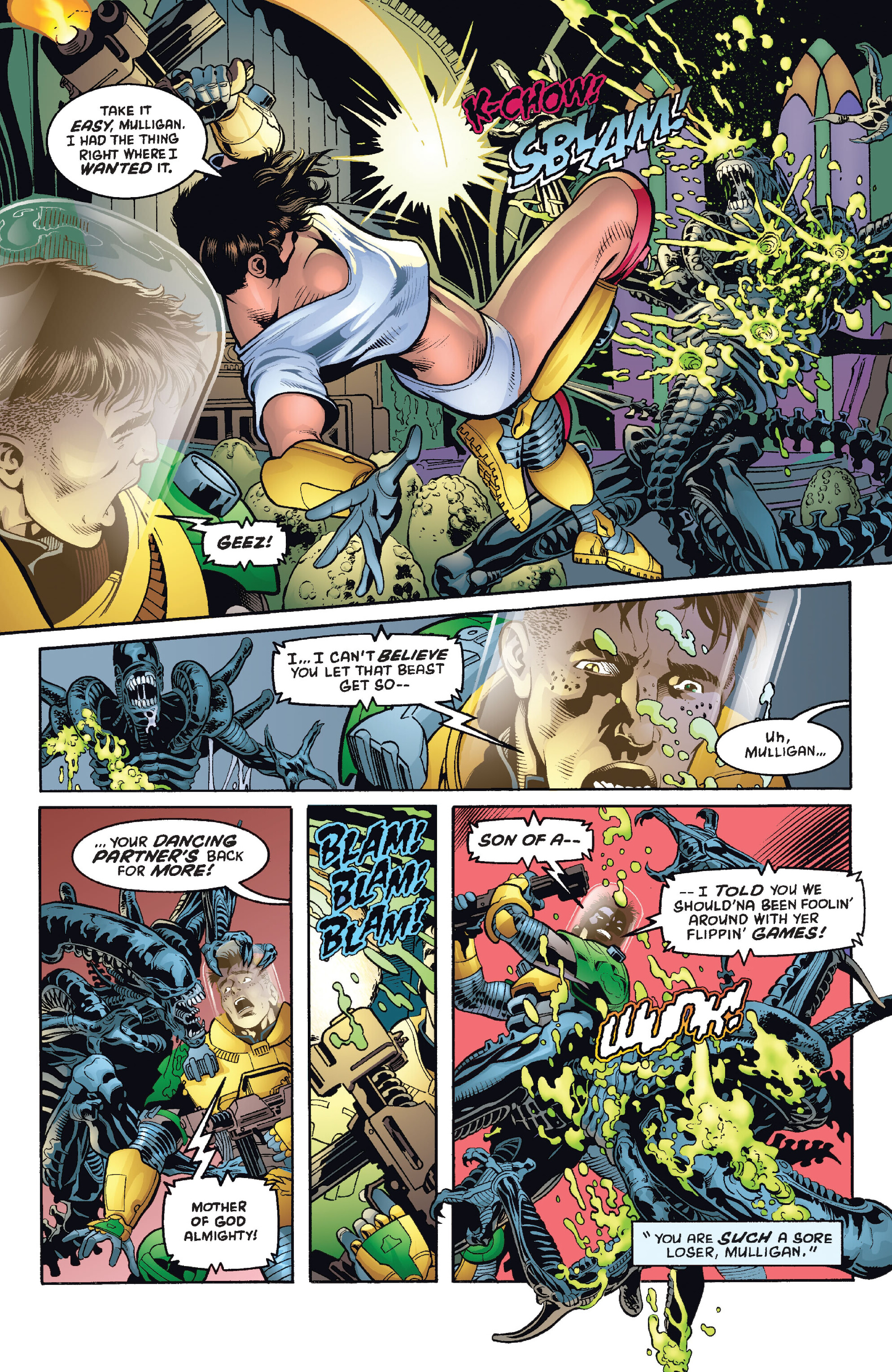 Aliens: The Original Years Omnibus (2021-) issue Vol. 3 - Page 796