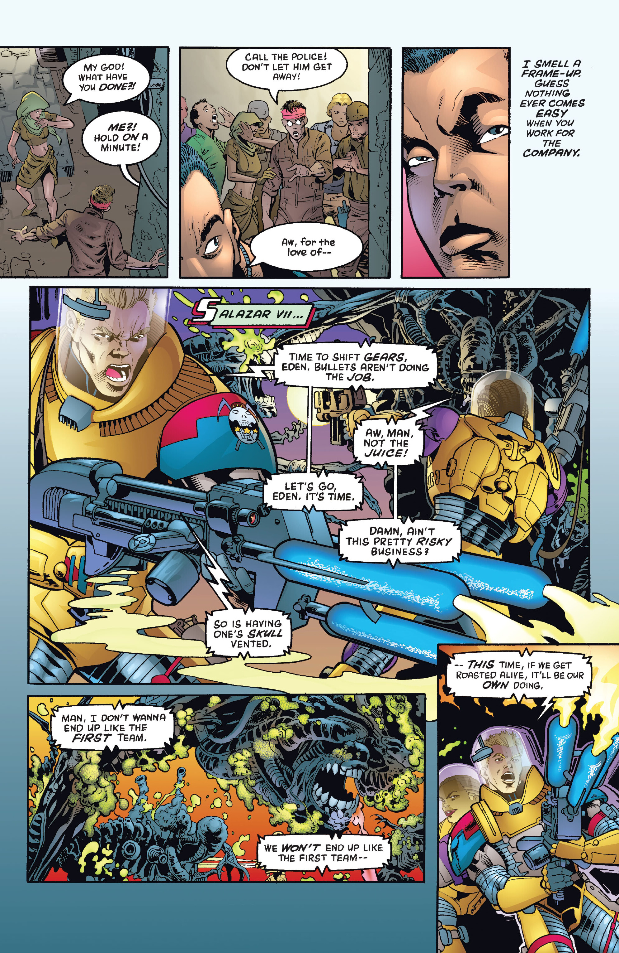 Aliens: The Original Years Omnibus (2021-) issue Vol. 3 - Page 798