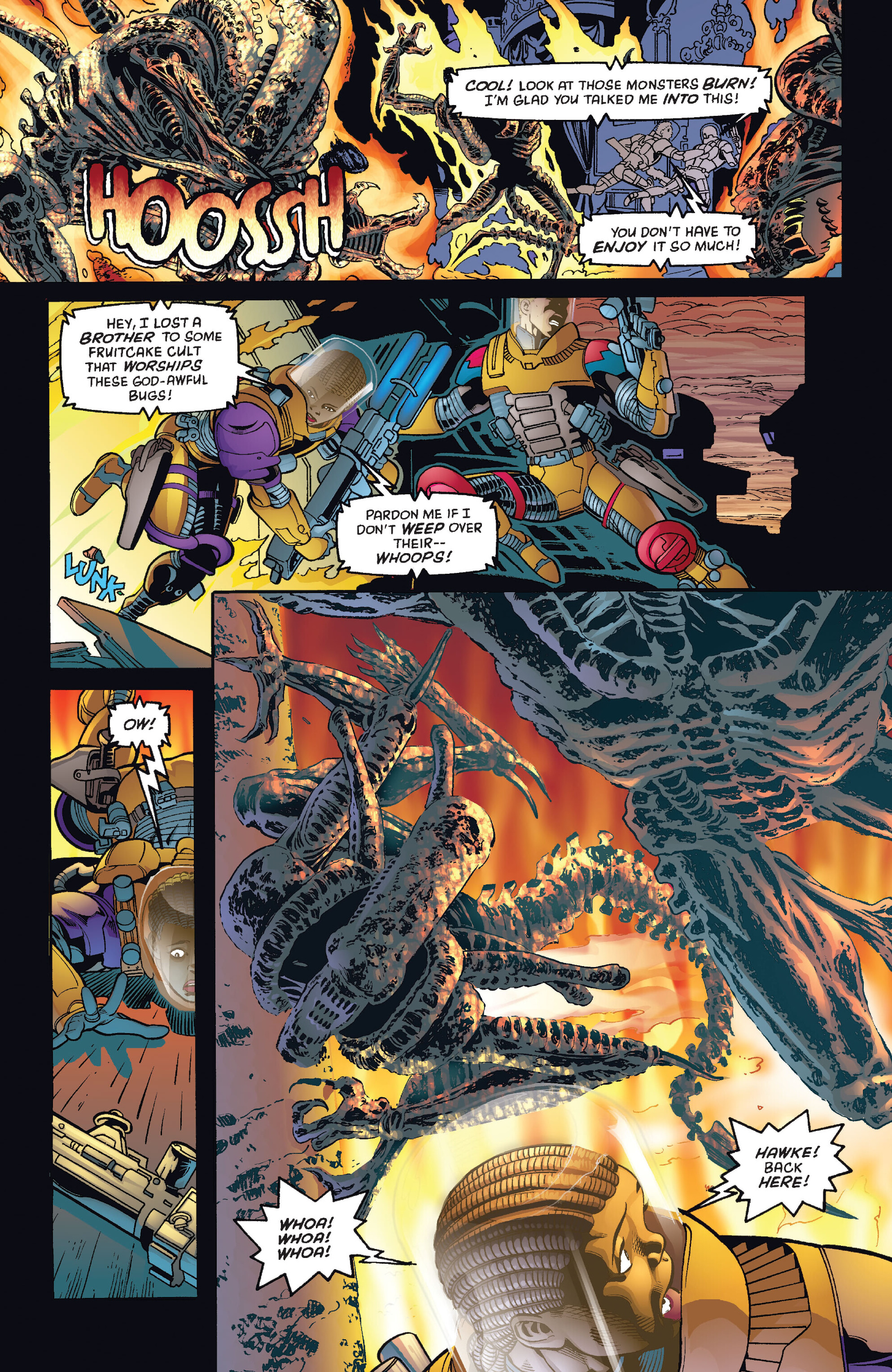 Aliens: The Original Years Omnibus (2021-) issue Vol. 3 - Page 799