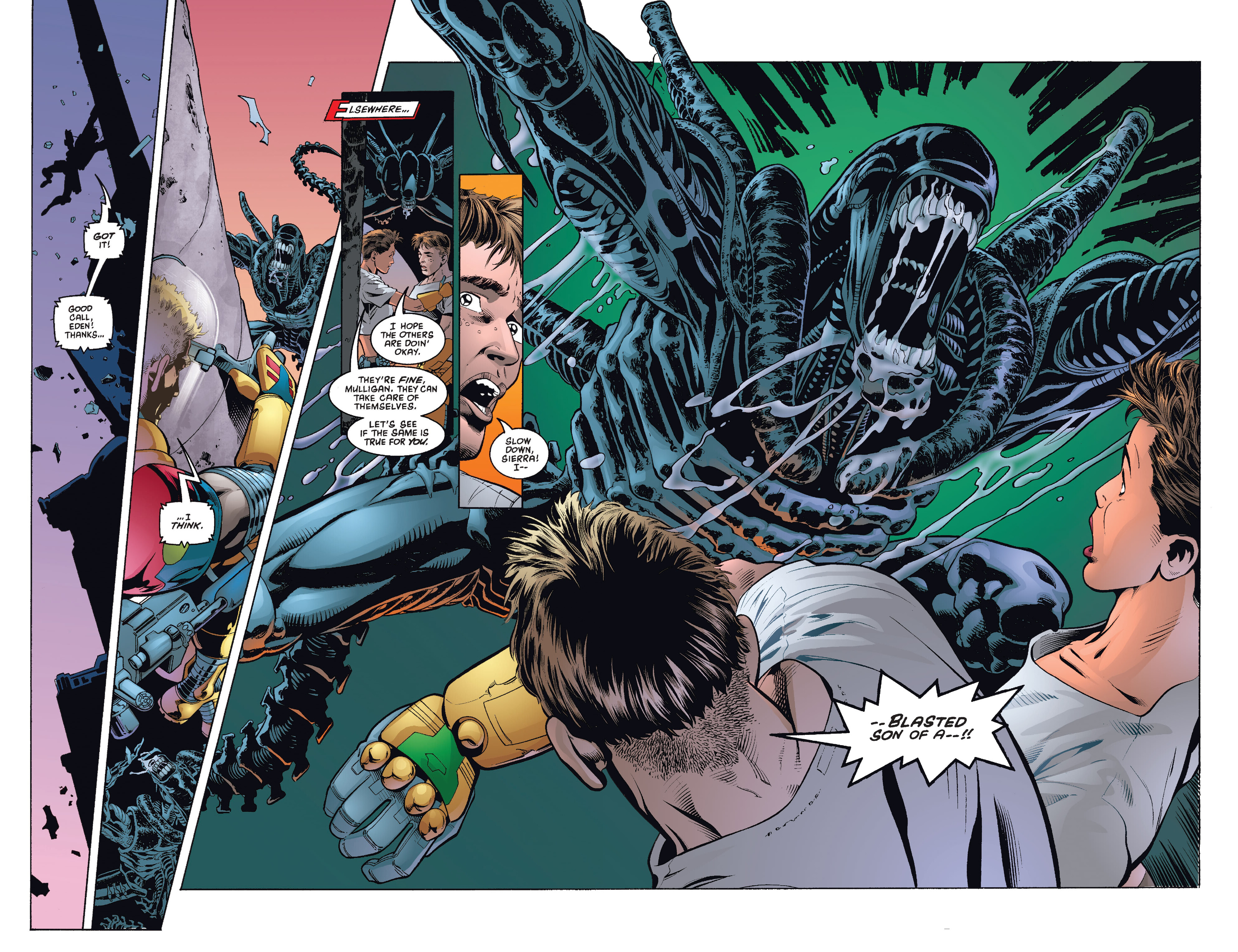 Aliens: The Original Years Omnibus (2021-) issue Vol. 3 - Page 805