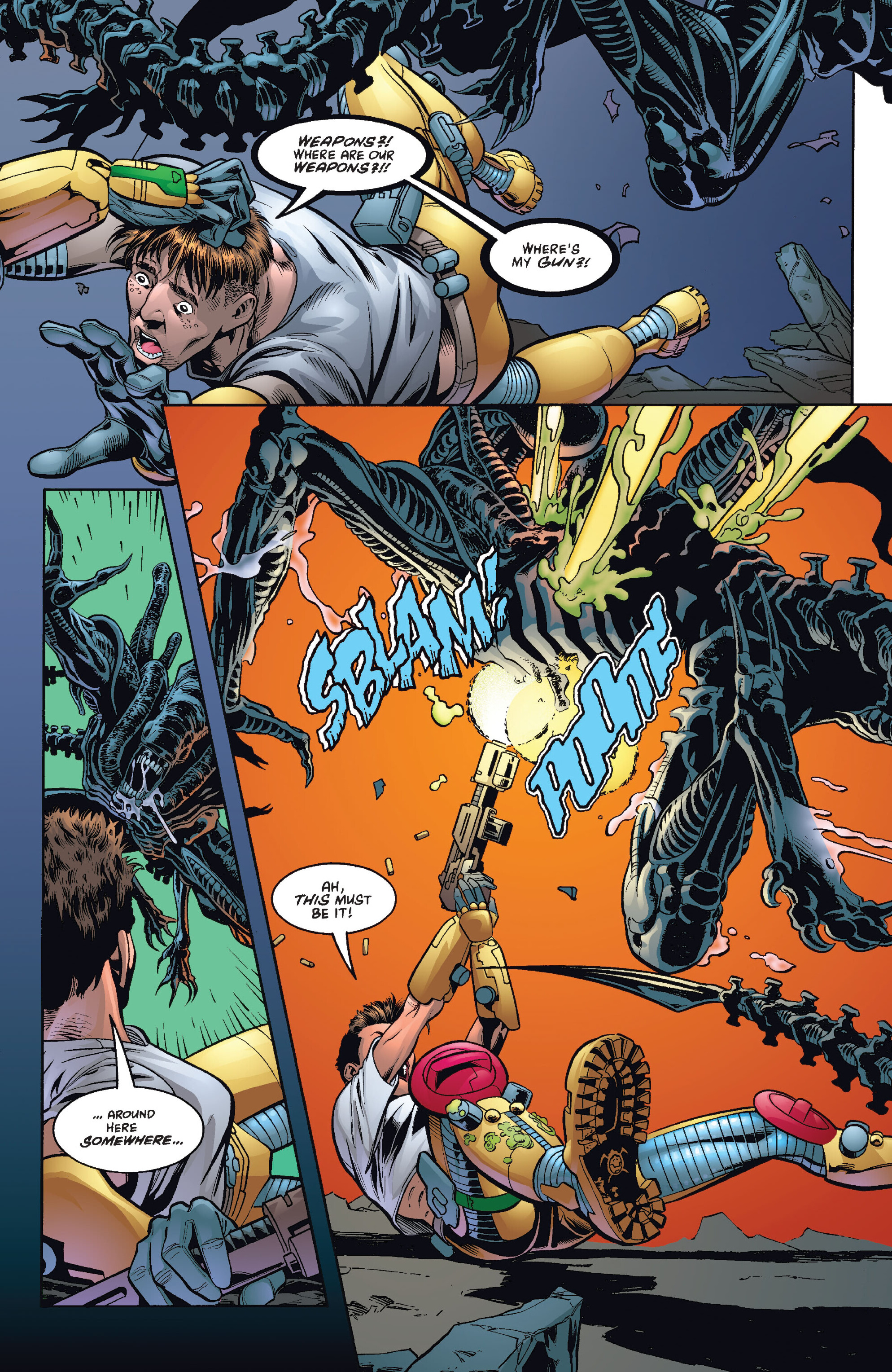 Aliens: The Original Years Omnibus (2021-) issue Vol. 3 - Page 806