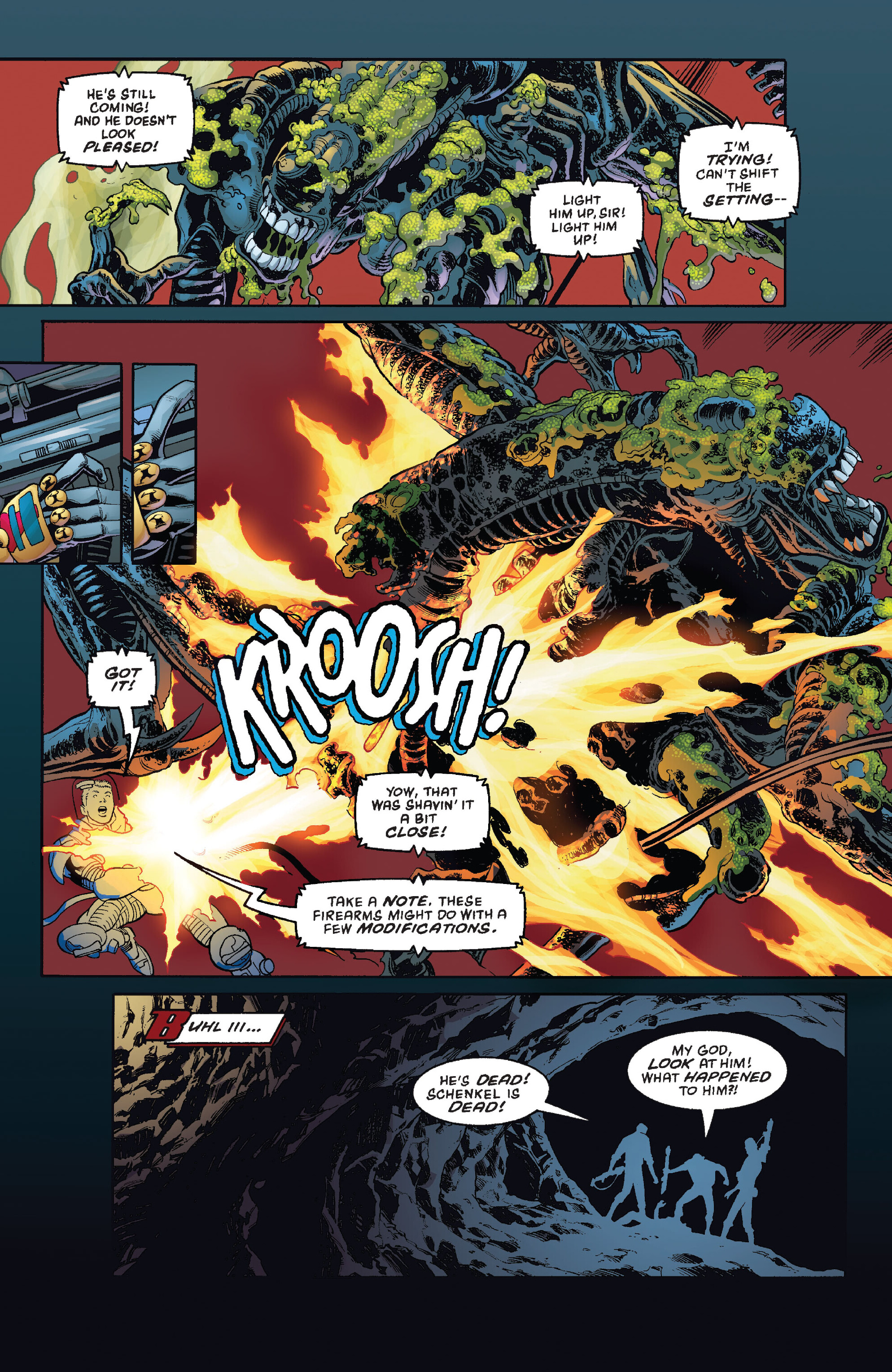 Aliens: The Original Years Omnibus (2021-) issue Vol. 3 - Page 815