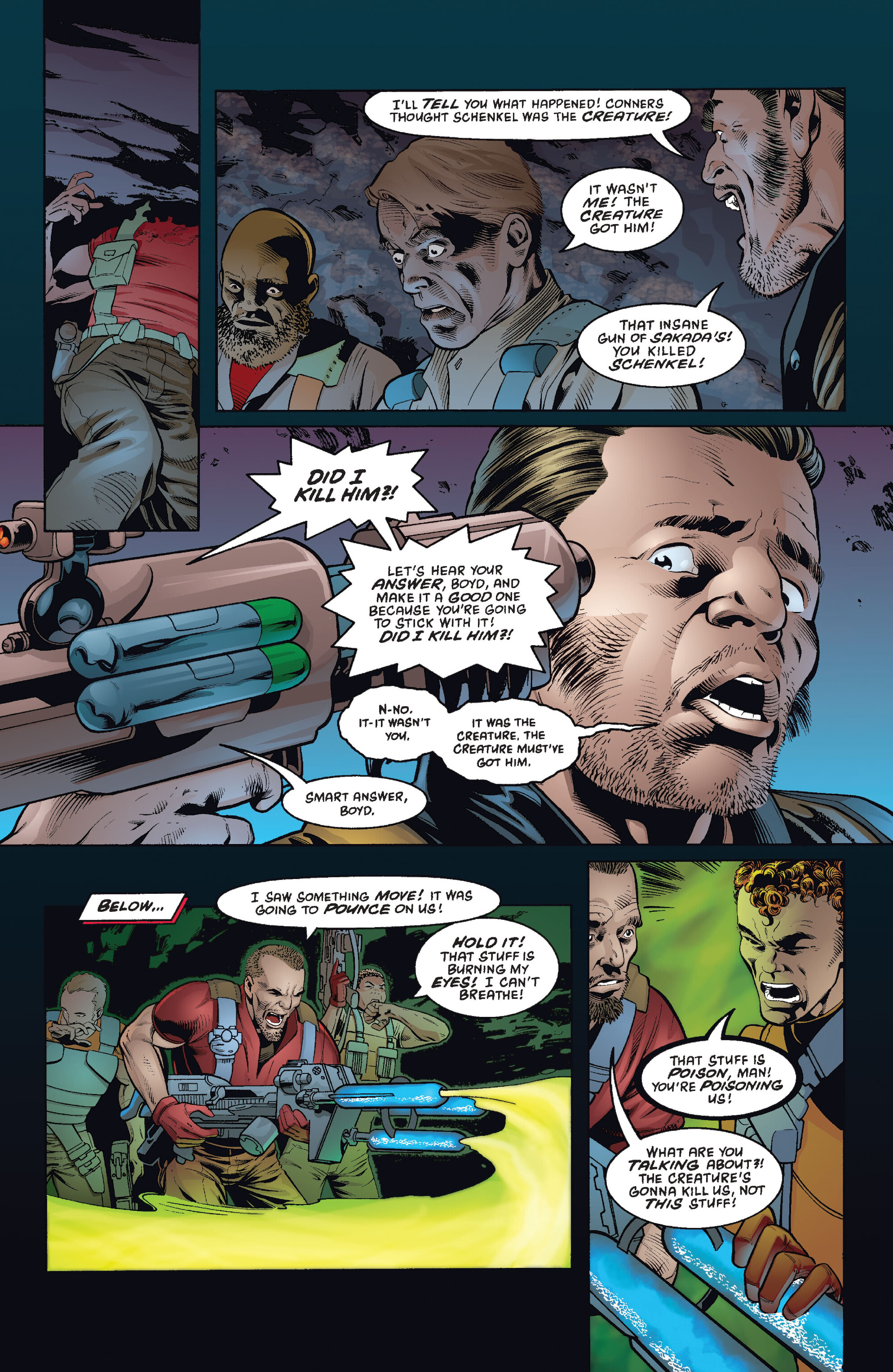 Aliens: The Original Years Omnibus (2021-) issue Vol. 3 - Page 816