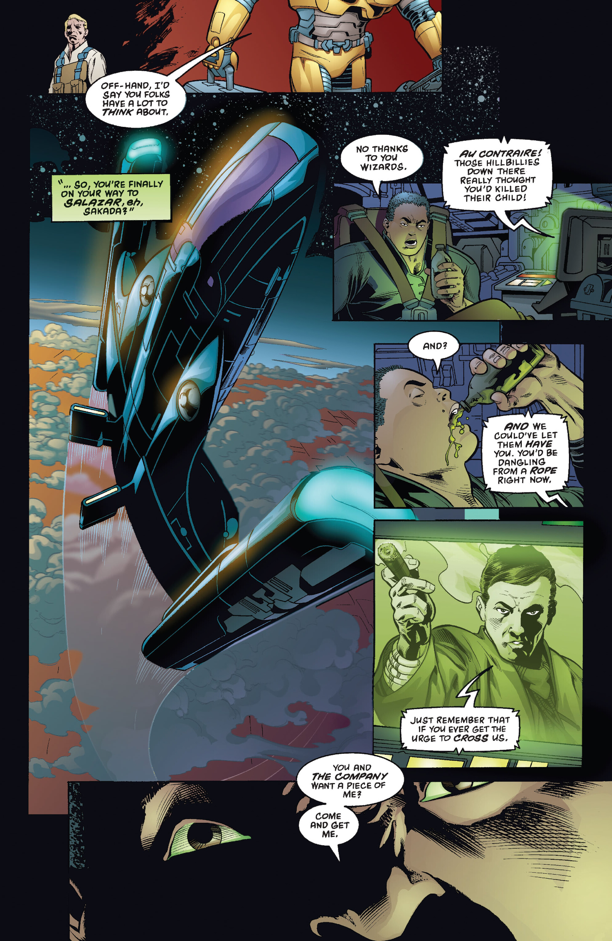 Aliens: The Original Years Omnibus (2021-) issue Vol. 3 - Page 822