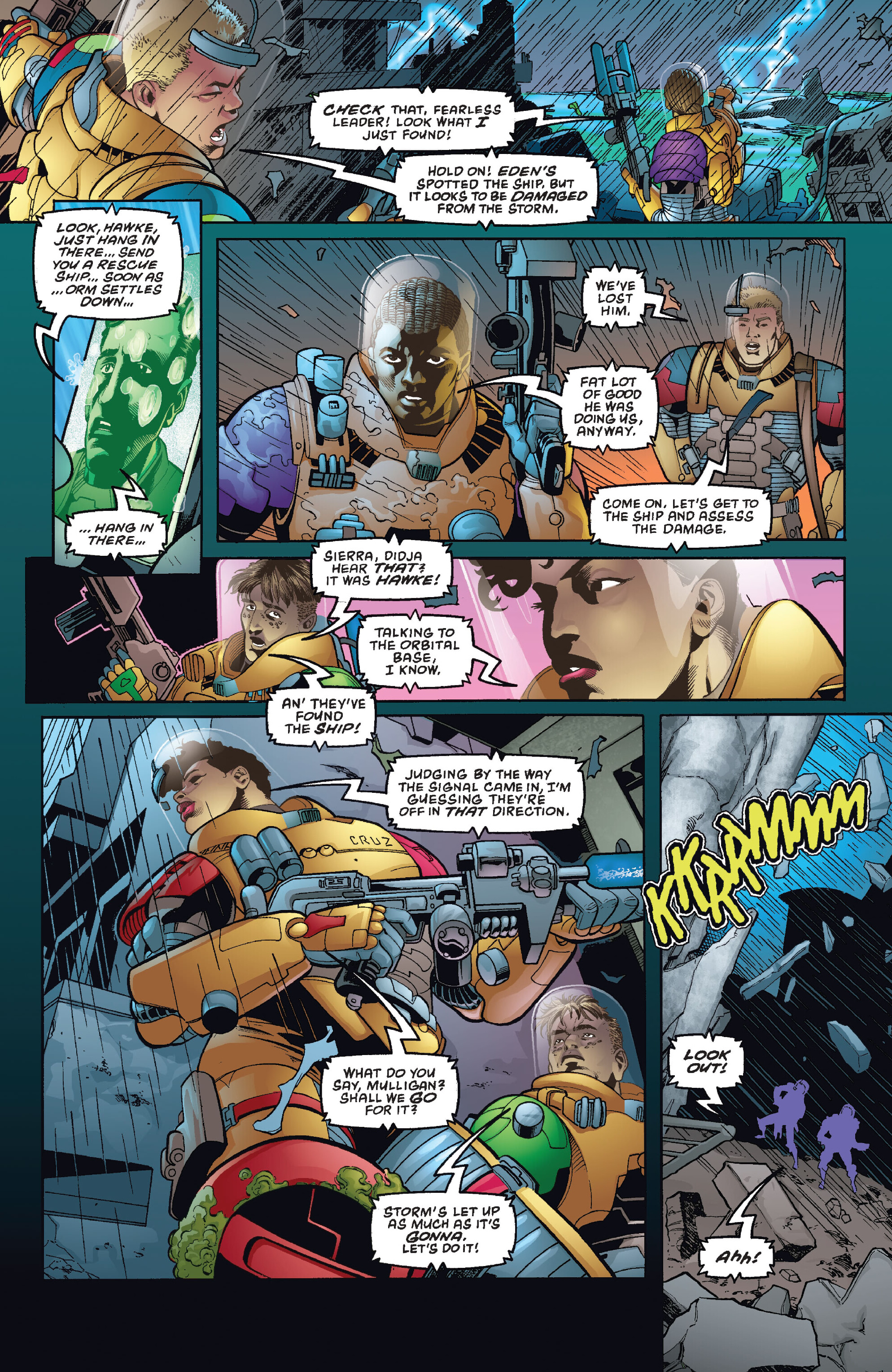 Aliens: The Original Years Omnibus (2021-) issue Vol. 3 - Page 828