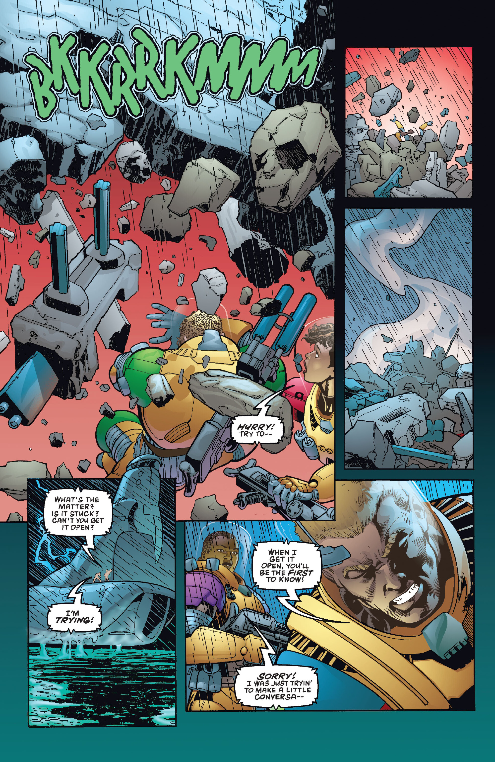 Aliens: The Original Years Omnibus (2021-) issue Vol. 3 - Page 829