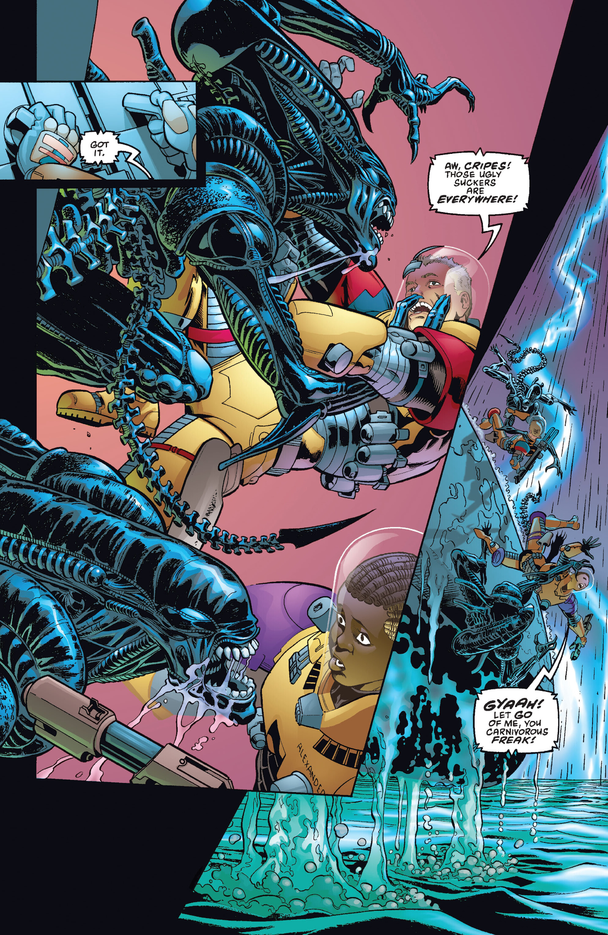 Aliens: The Original Years Omnibus (2021-) issue Vol. 3 - Page 830