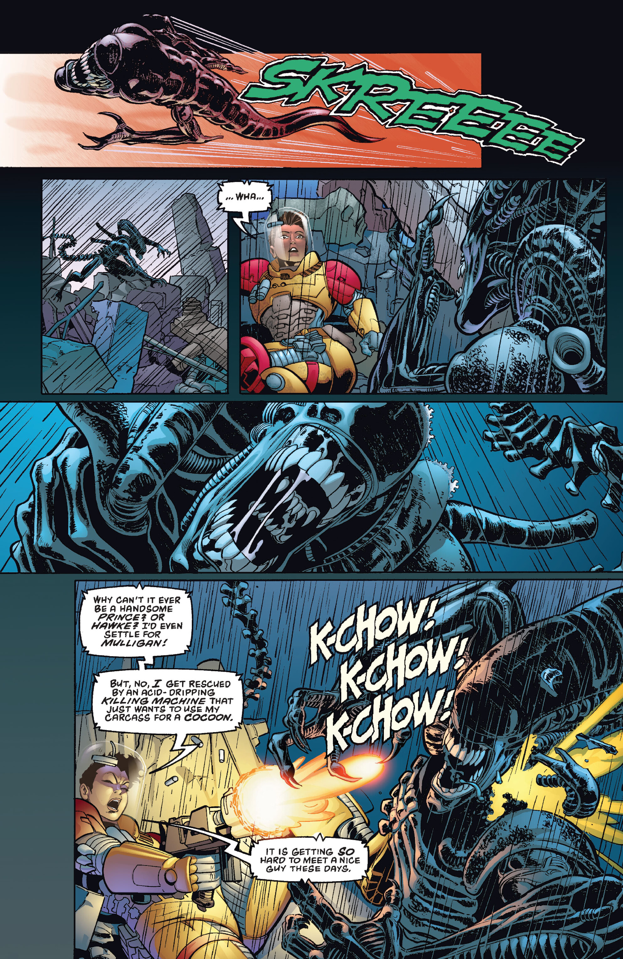 Aliens: The Original Years Omnibus (2021-) issue Vol. 3 - Page 835