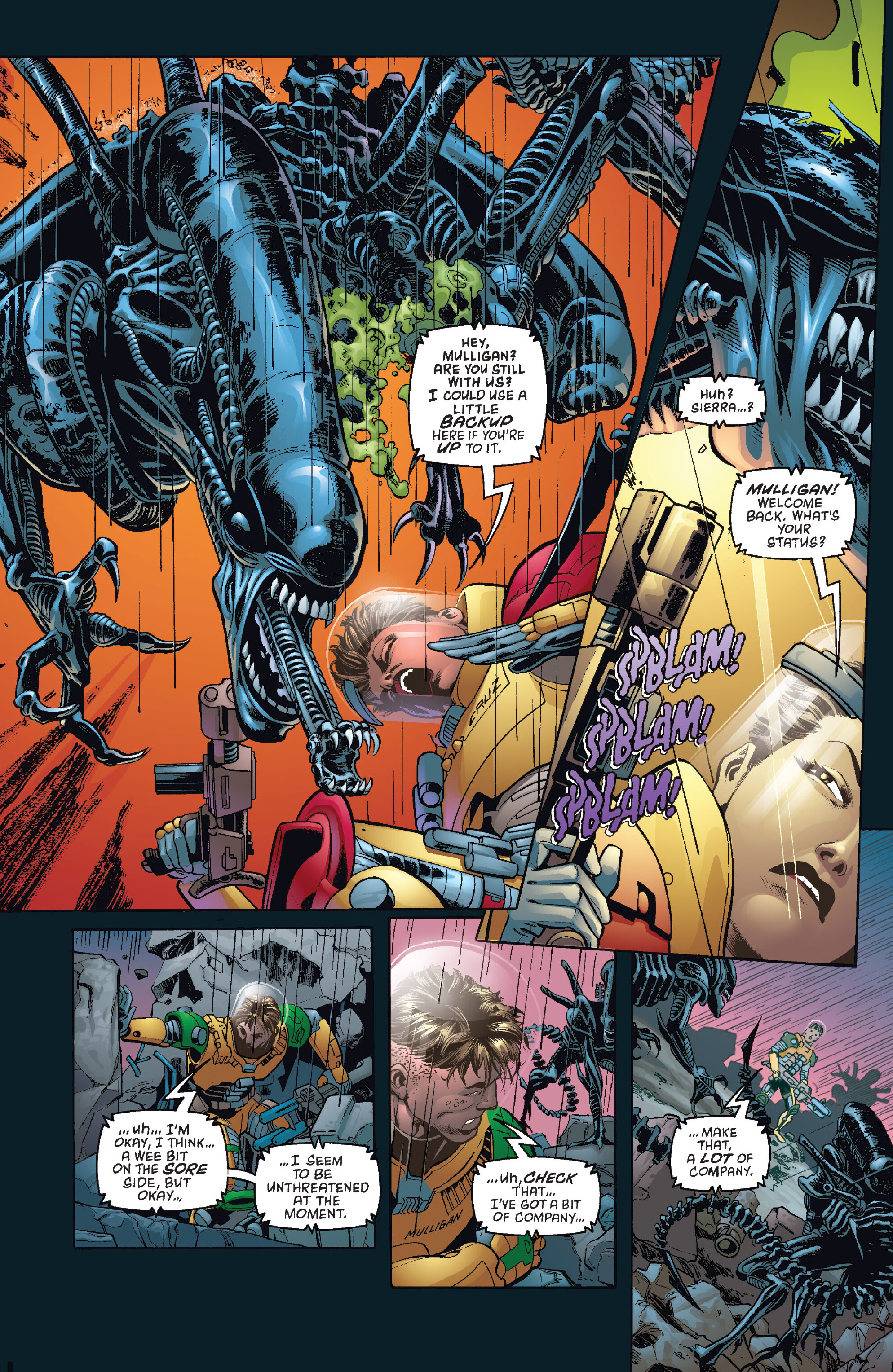 Aliens: The Original Years Omnibus (2021-) issue Vol. 3 - Page 836