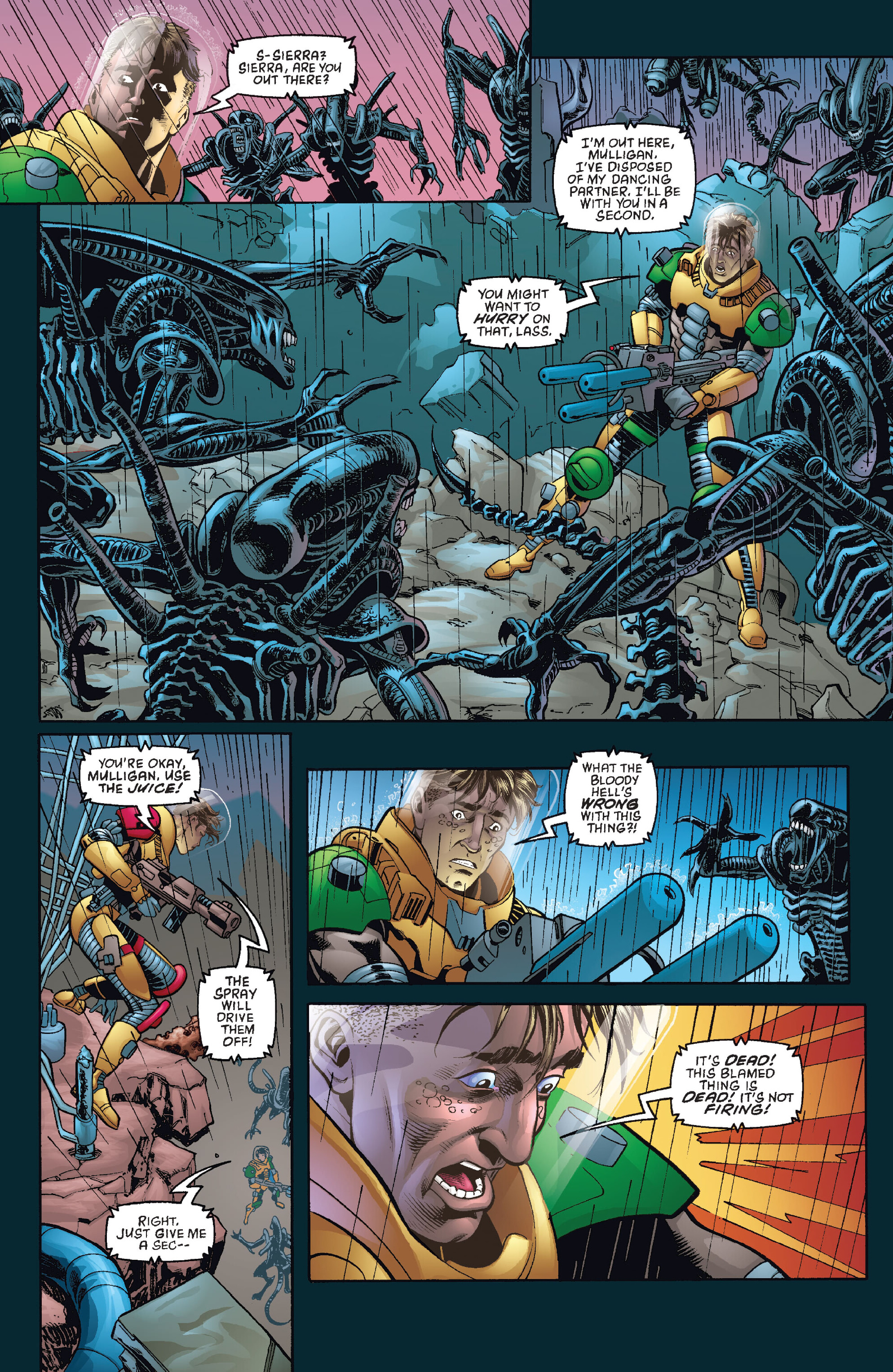 Aliens: The Original Years Omnibus (2021-) issue Vol. 3 - Page 837