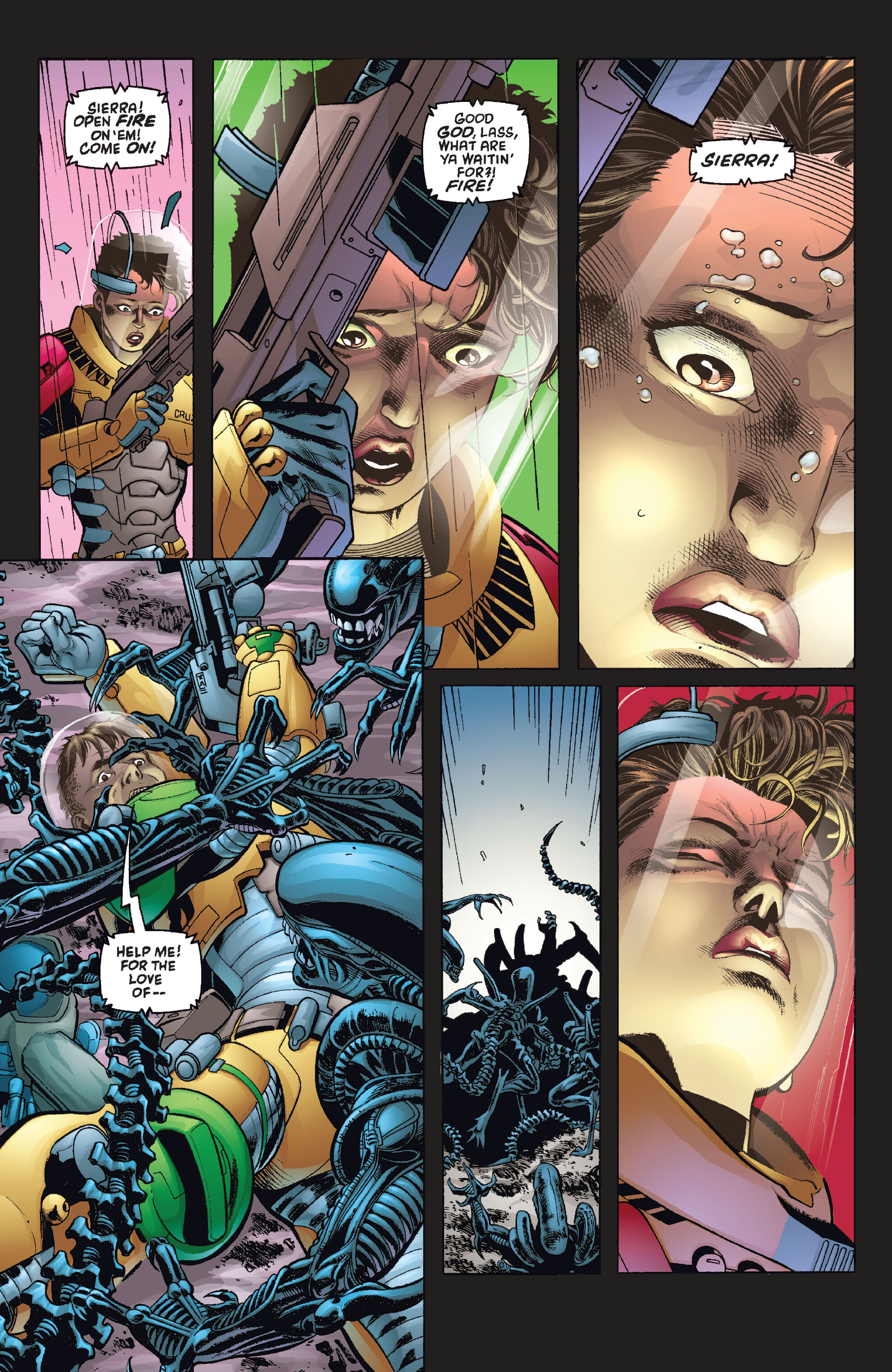 Aliens: The Original Years Omnibus (2021-) issue Vol. 3 - Page 838