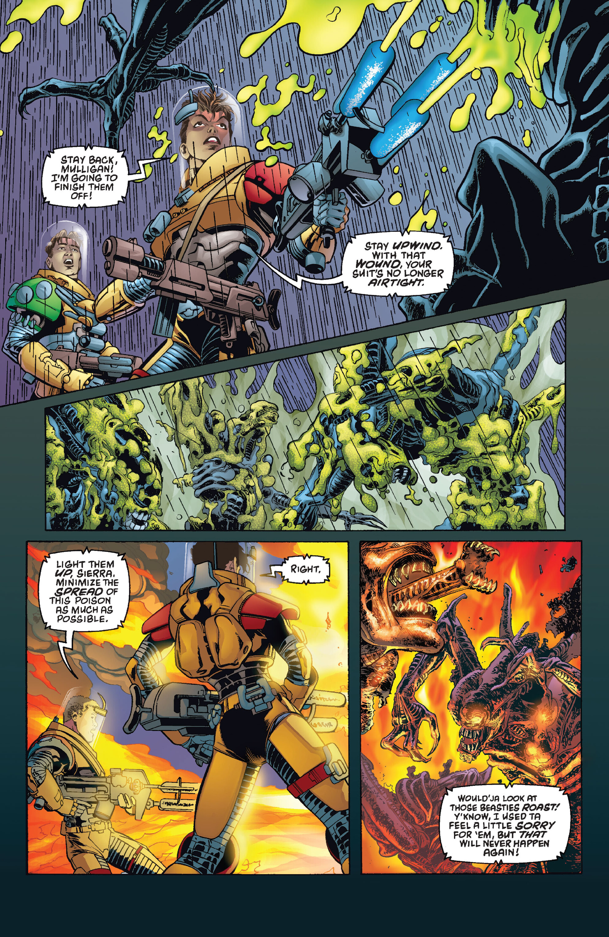 Aliens: The Original Years Omnibus (2021-) issue Vol. 3 - Page 842