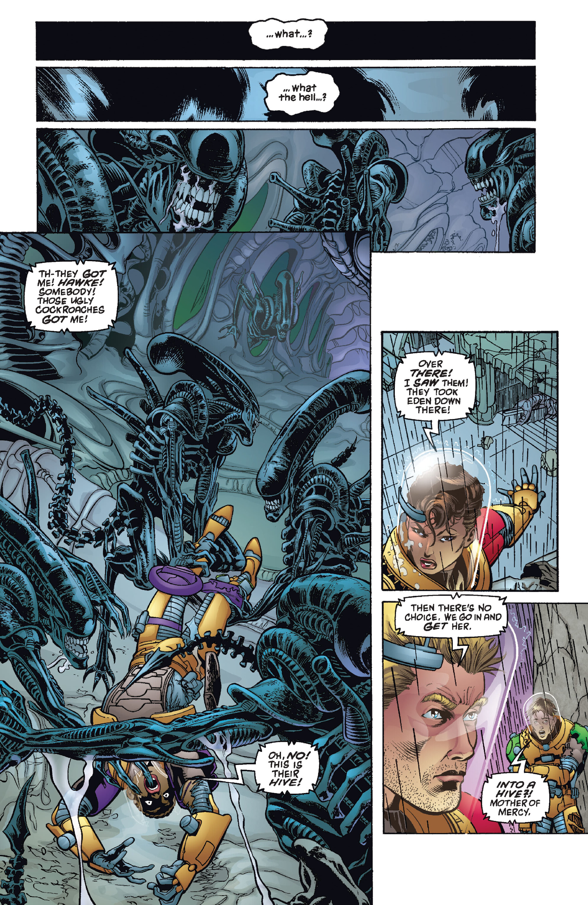 Aliens: The Original Years Omnibus (2021-) issue Vol. 3 - Page 844