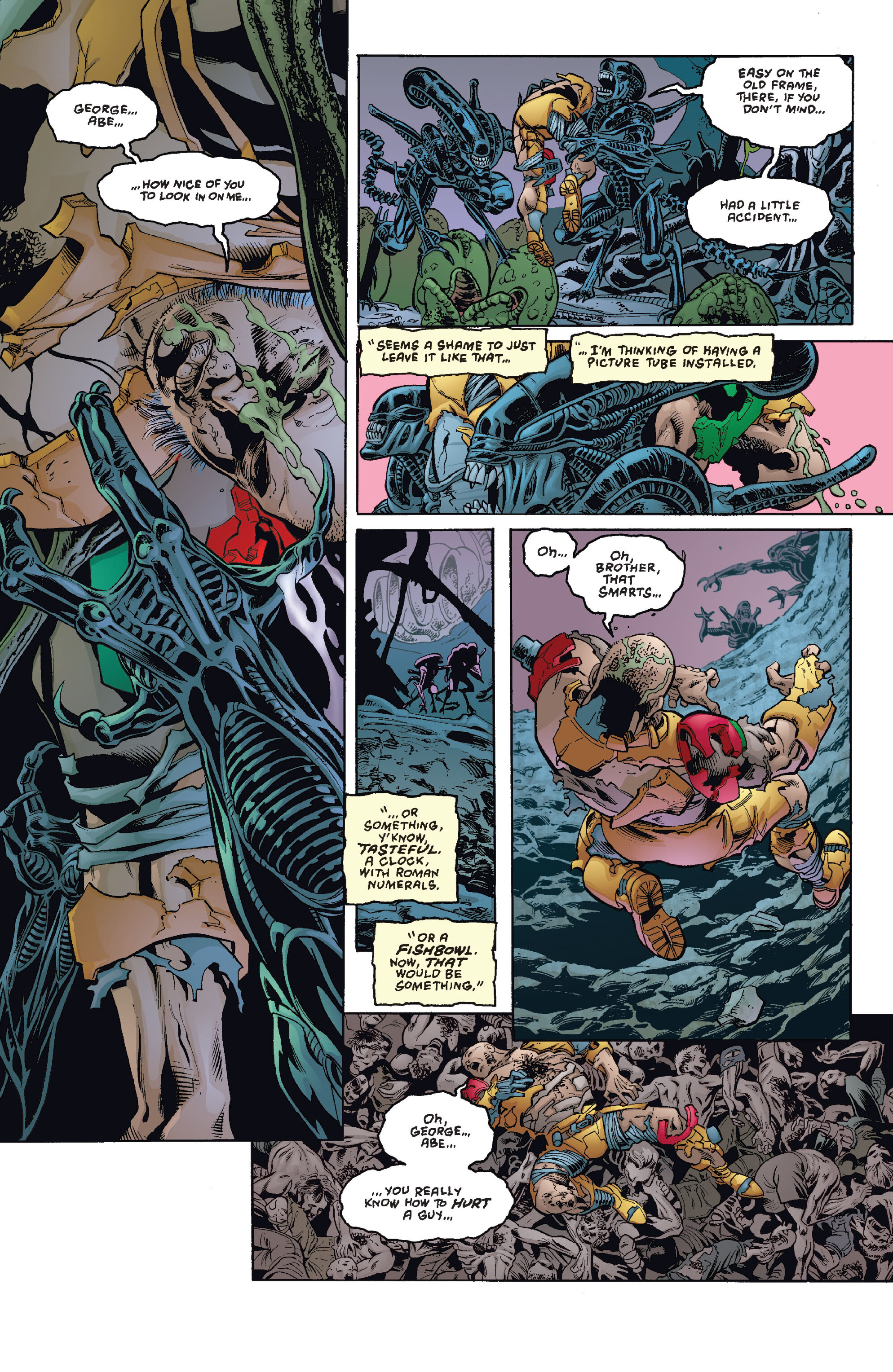 Aliens: The Original Years Omnibus (2021-) issue Vol. 3 - Page 852