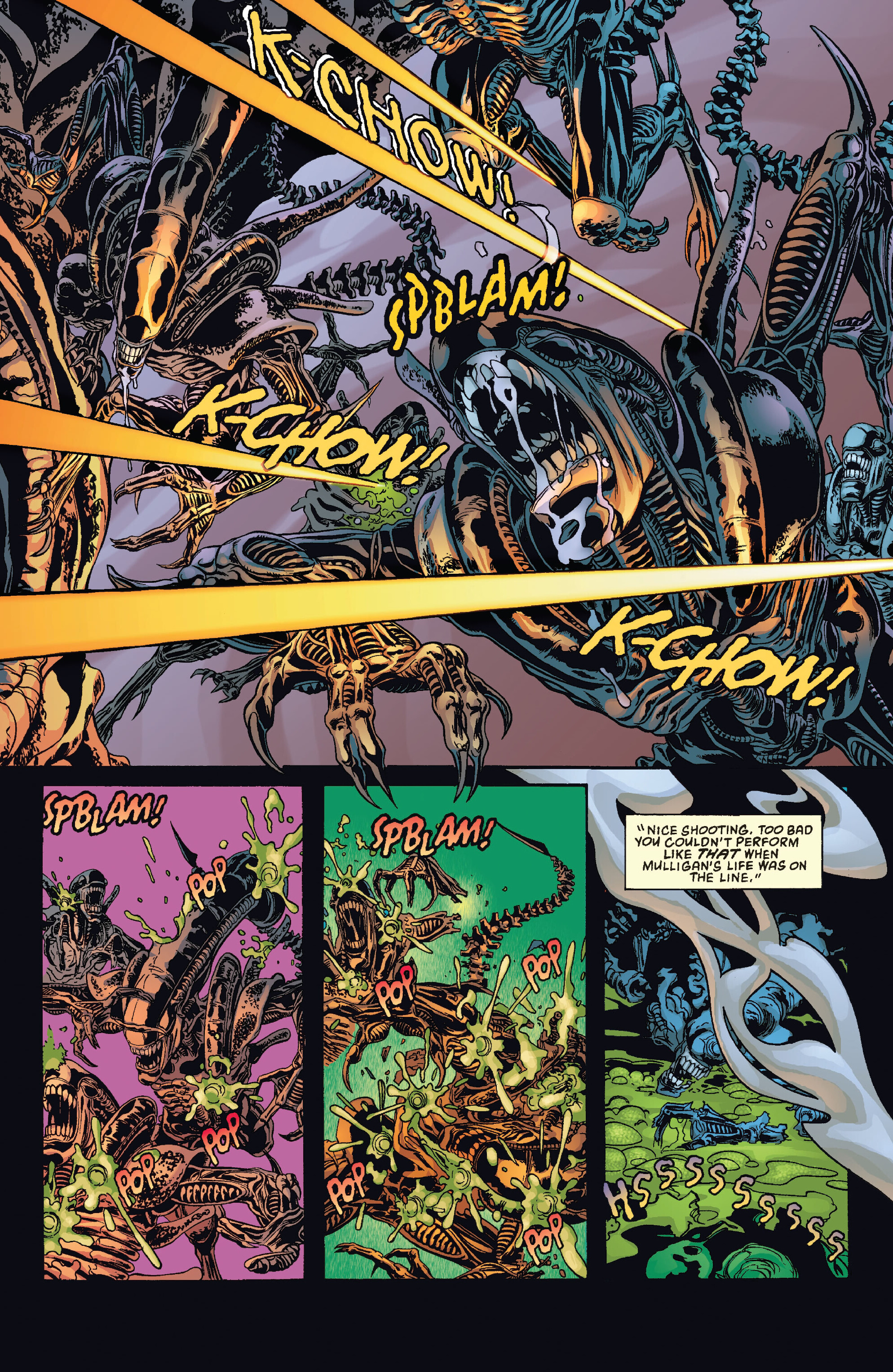 Aliens: The Original Years Omnibus (2021-) issue Vol. 3 - Page 853