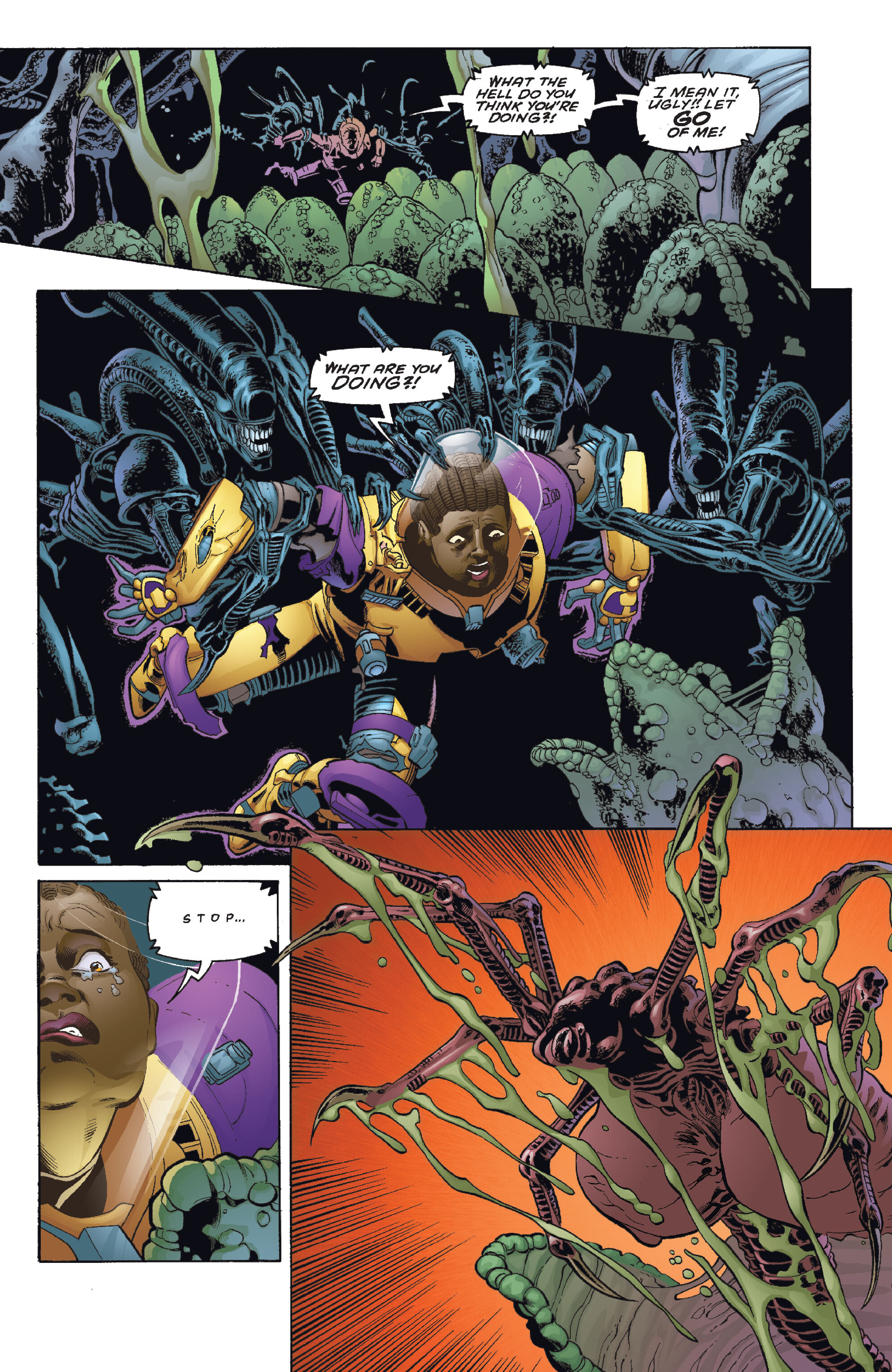 Aliens: The Original Years Omnibus (2021-) issue Vol. 3 - Page 856