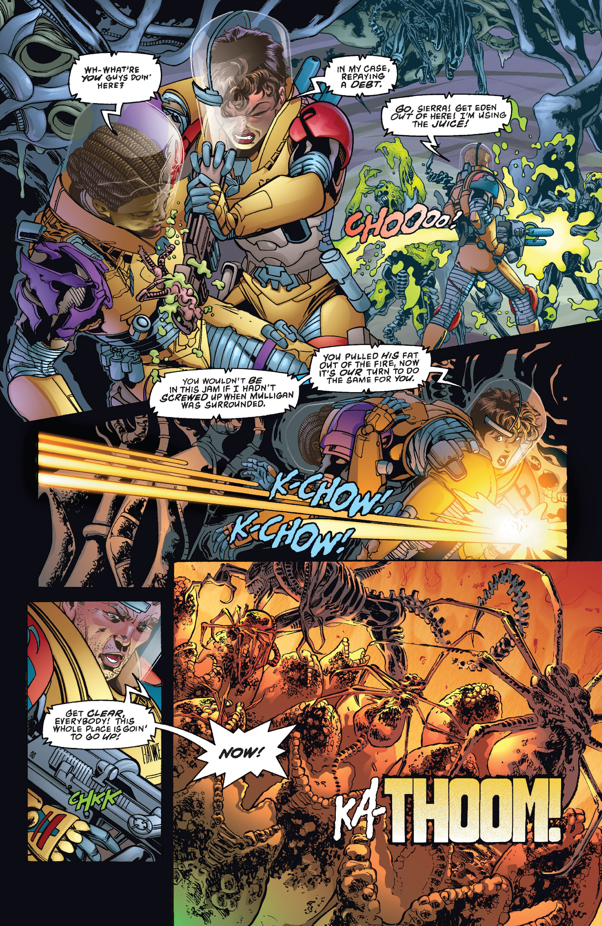 Aliens: The Original Years Omnibus (2021-) issue Vol. 3 - Page 859