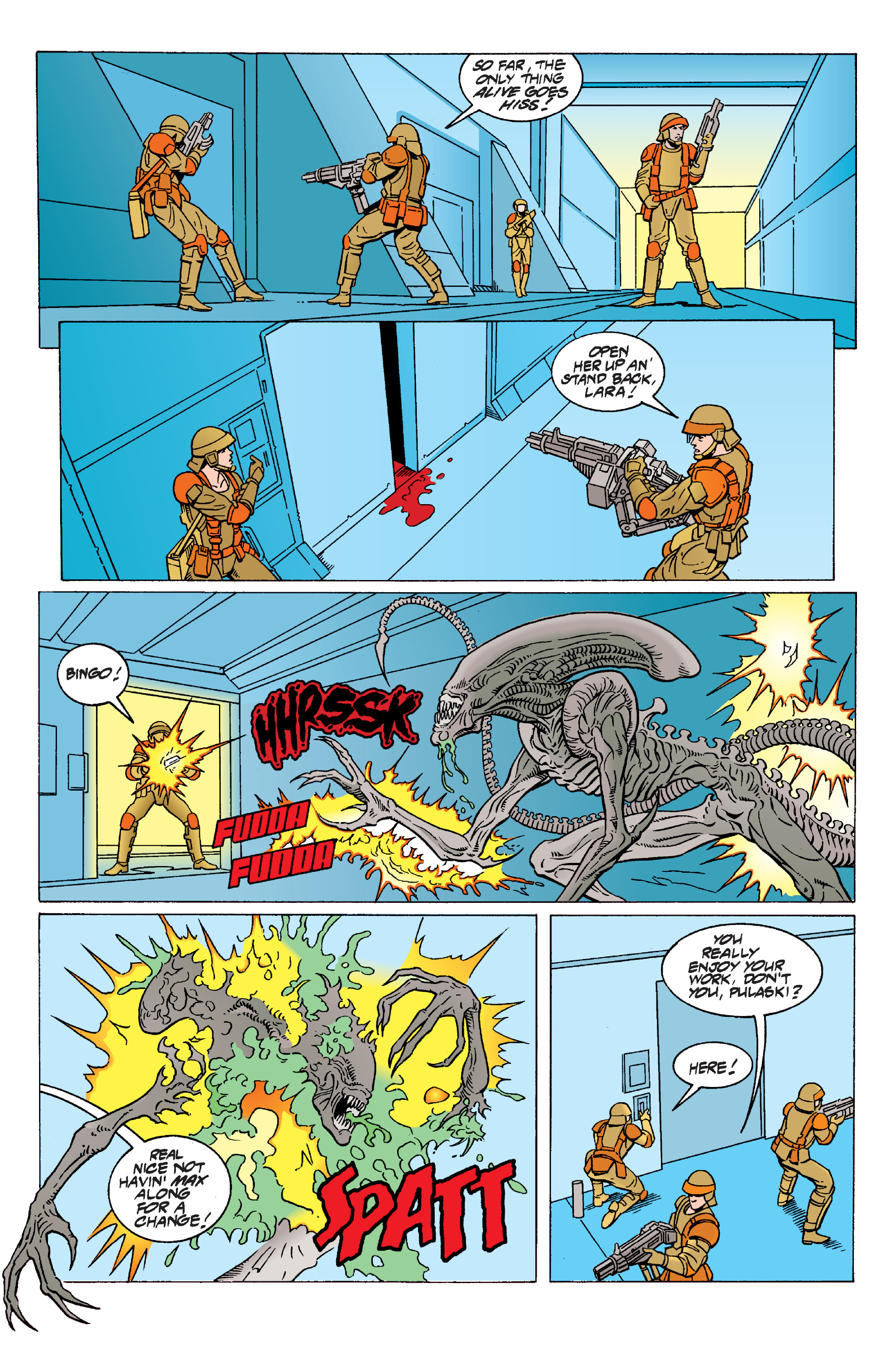 Aliens: The Original Years Omnibus (2021-) issue Vol. 3 - Page 86