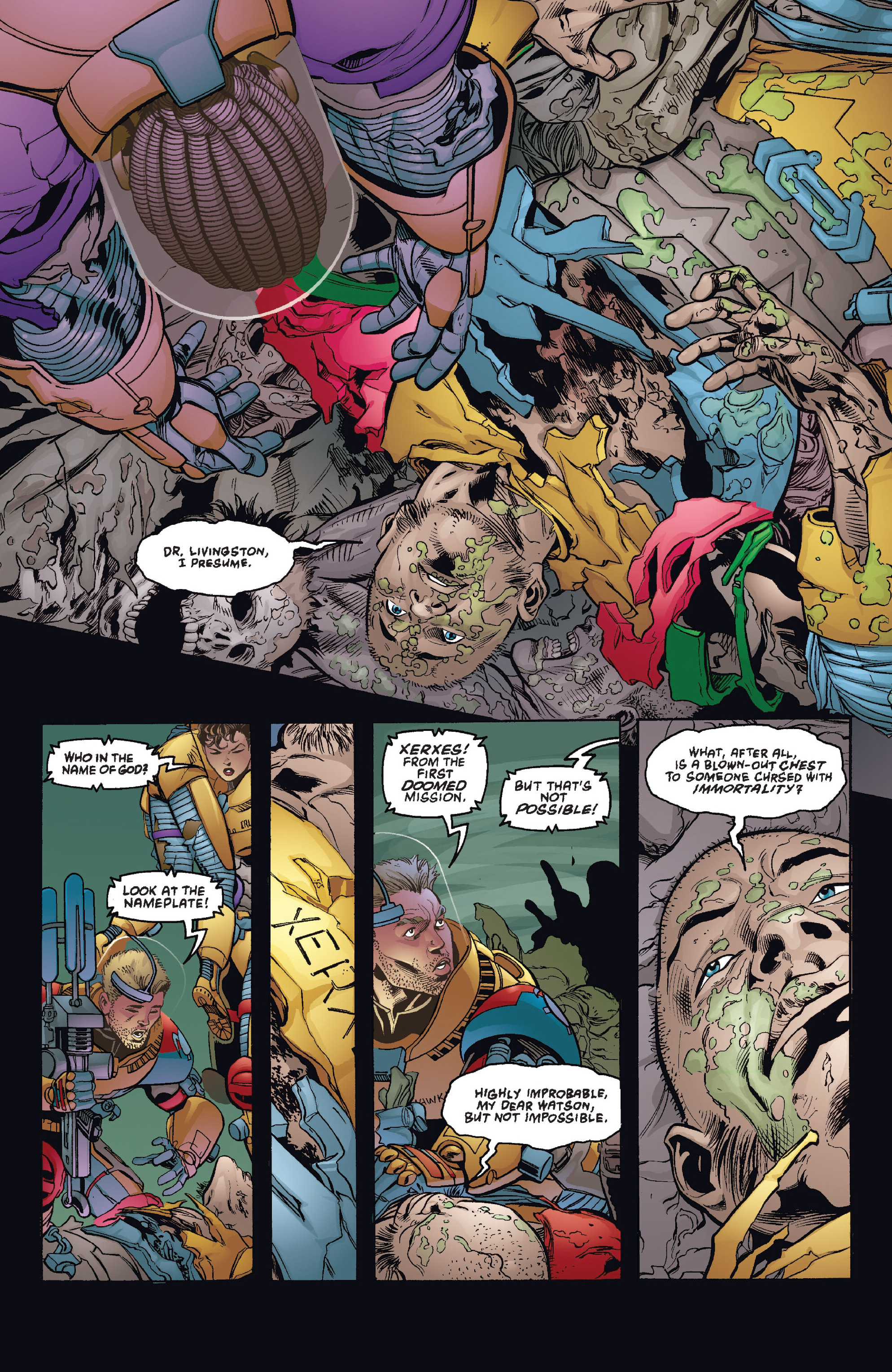 Aliens: The Original Years Omnibus (2021-) issue Vol. 3 - Page 861