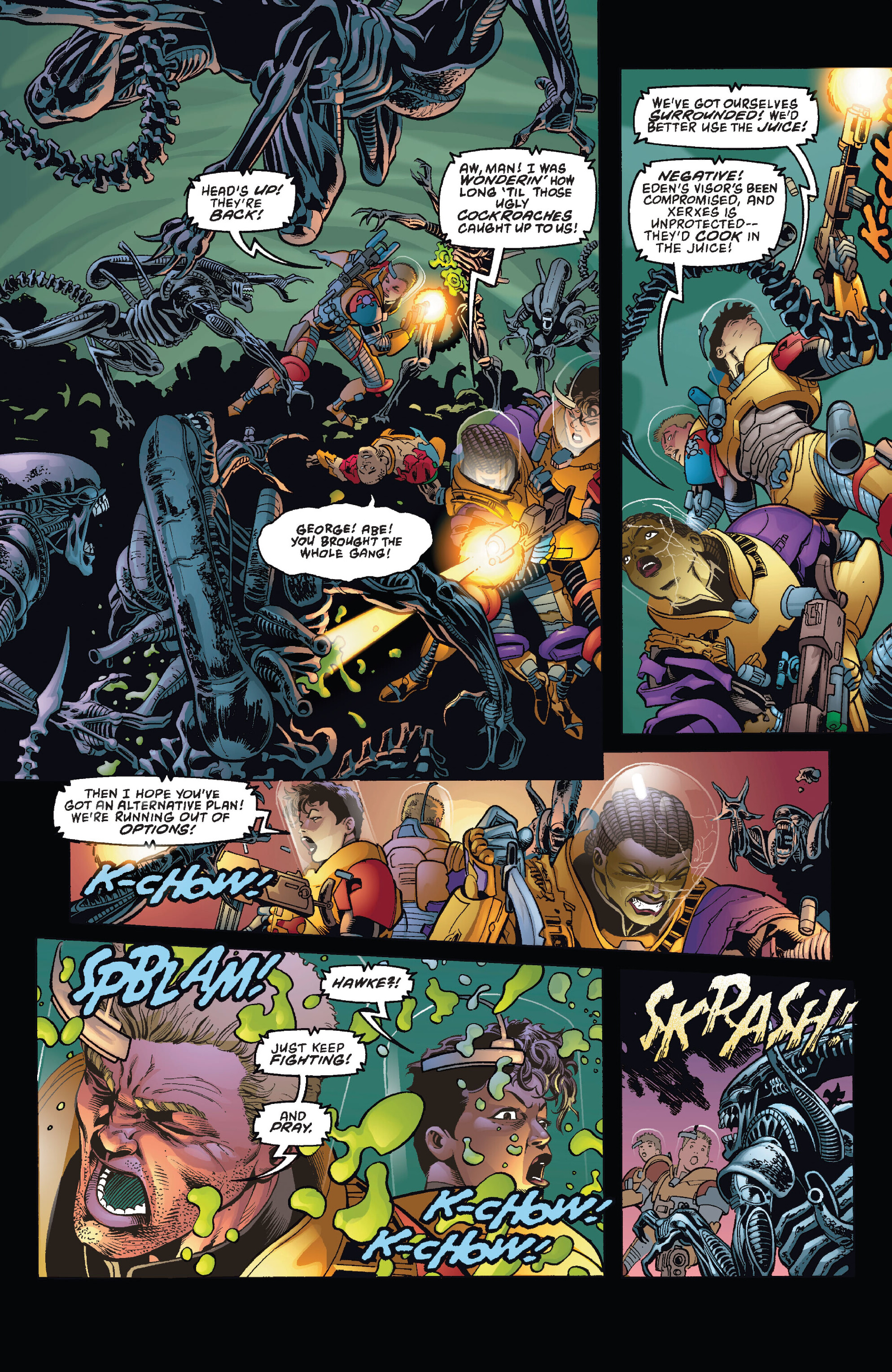 Aliens: The Original Years Omnibus (2021-) issue Vol. 3 - Page 862