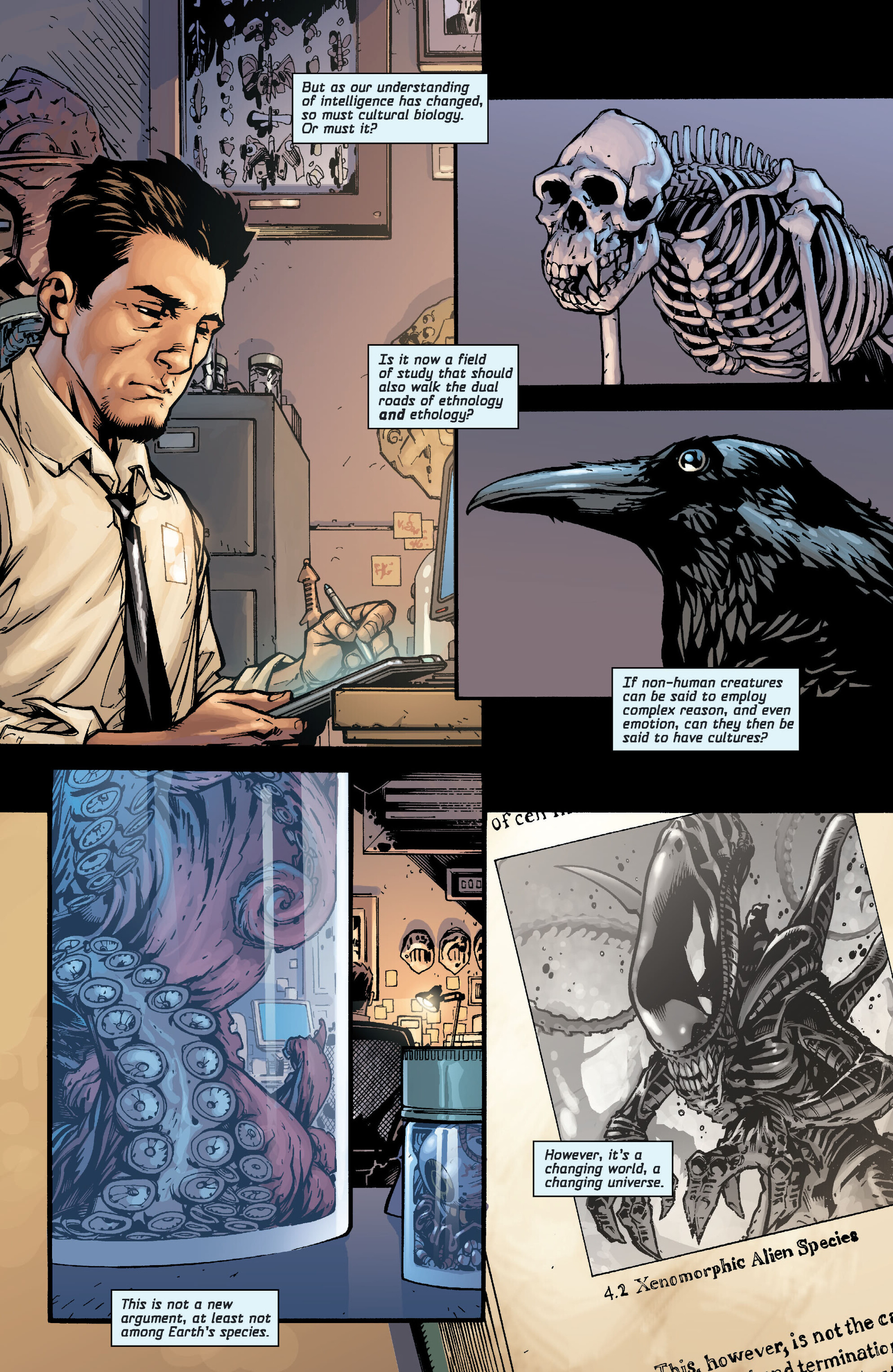 Aliens: The Original Years Omnibus (2021-) issue Vol. 3 - Page 869